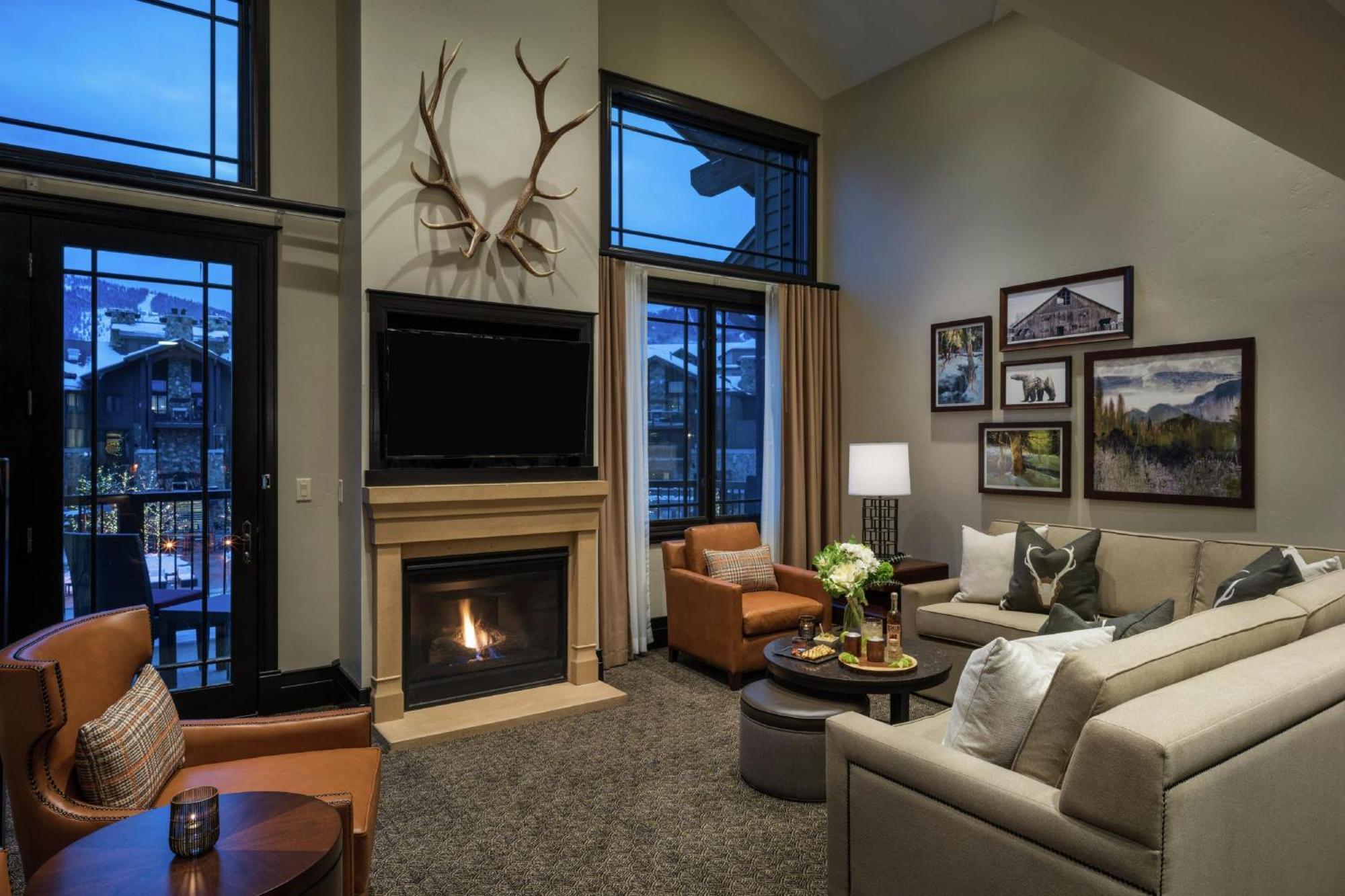 Two-Bedroom Bi-Level Residence