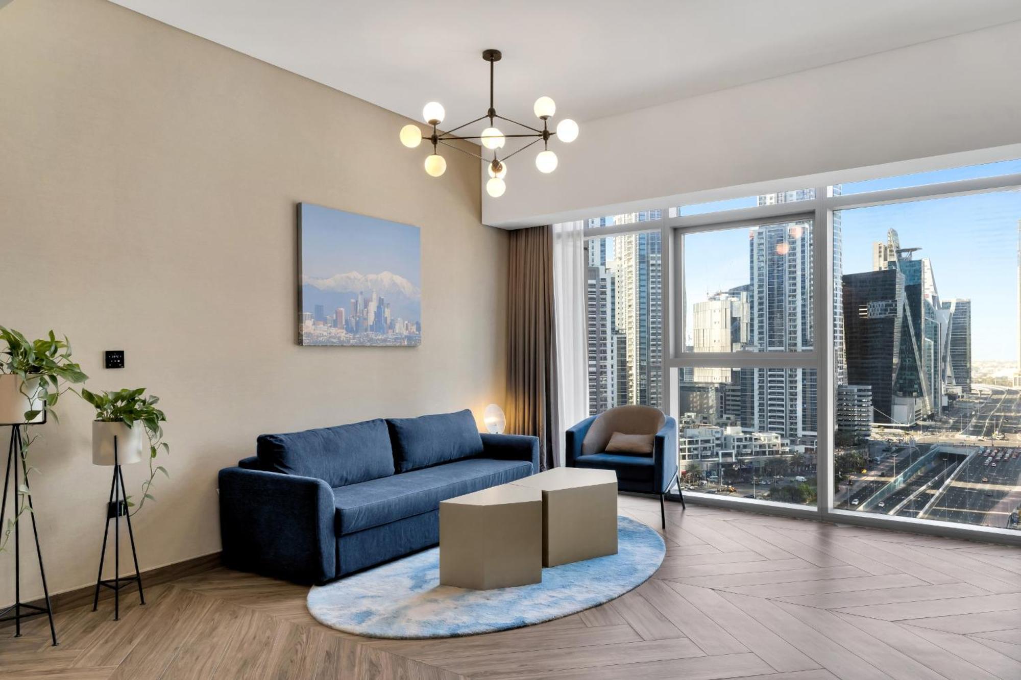 Apartament typu Paramount Suite