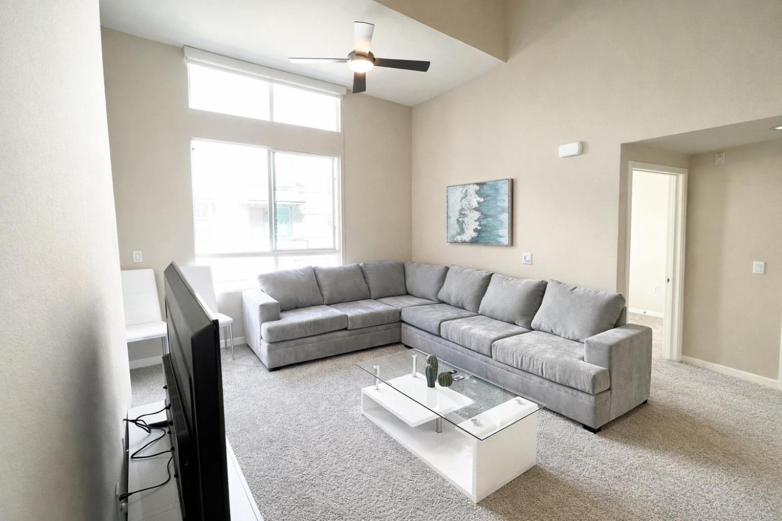 Three-Bedroom Loft Apartment