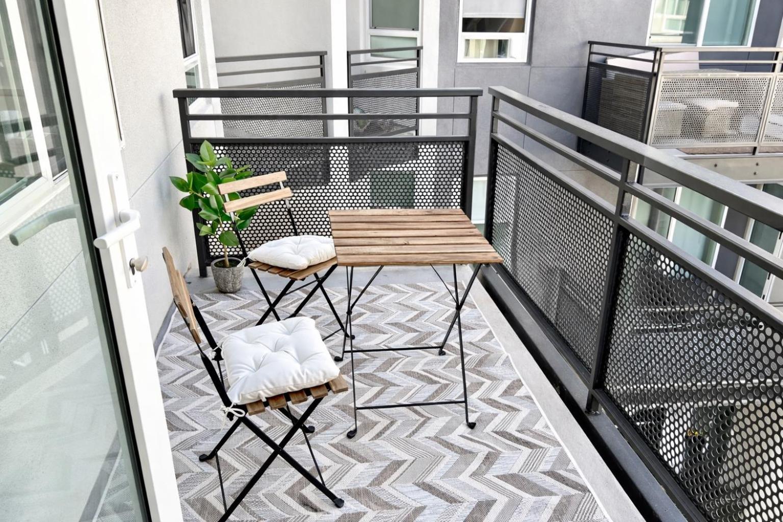 Three-Bedroom Loft Apartment