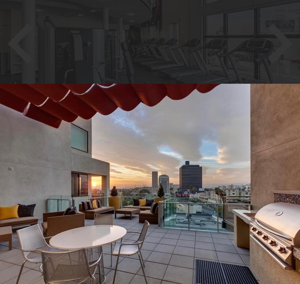 Three-Bedroom Loft Apartment