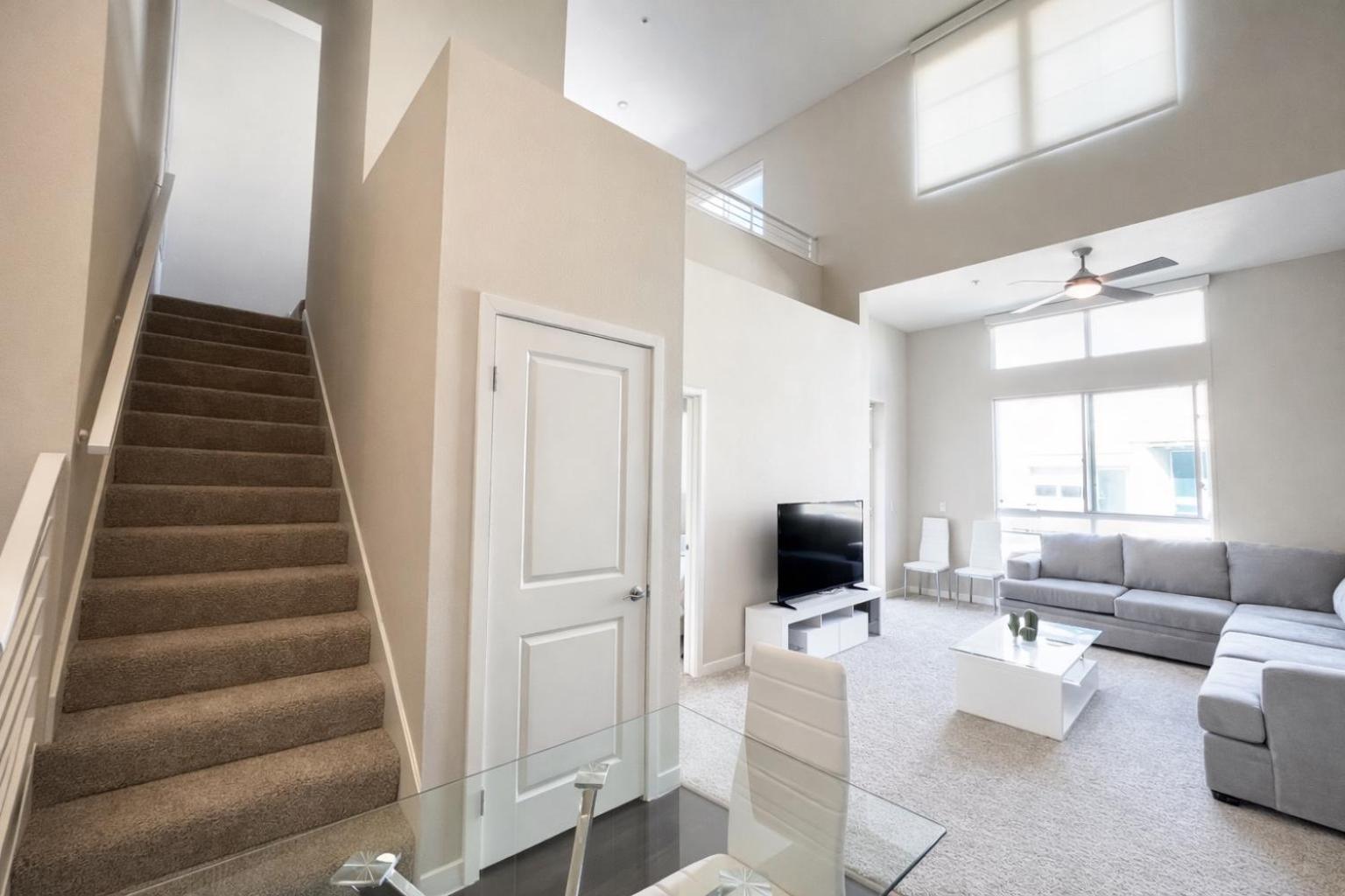 Three-Bedroom Loft Apartment