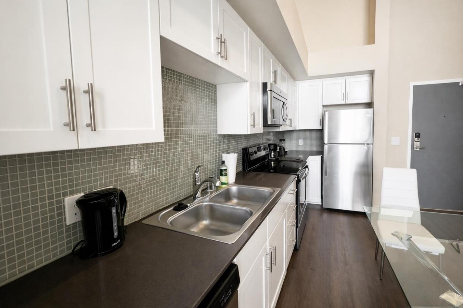 Three-Bedroom Loft Apartment