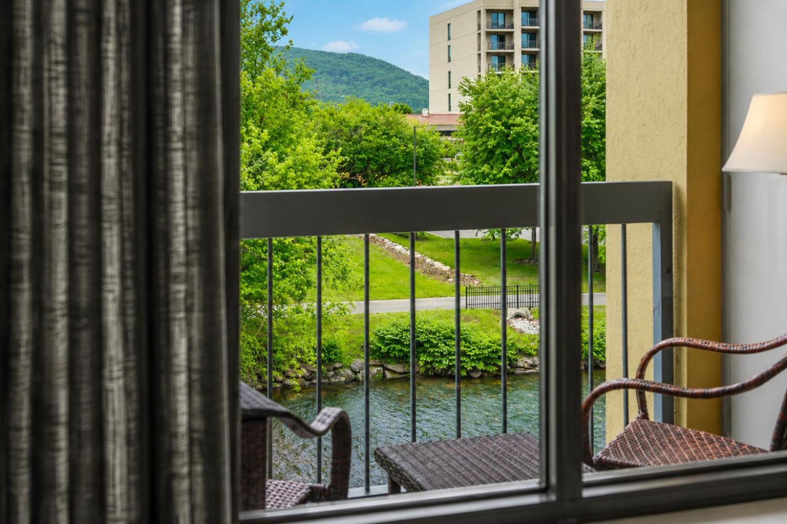 King Suite Balcony