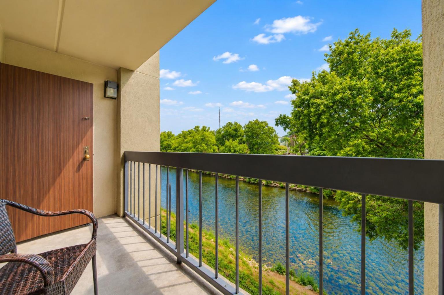 King Suite Balcony