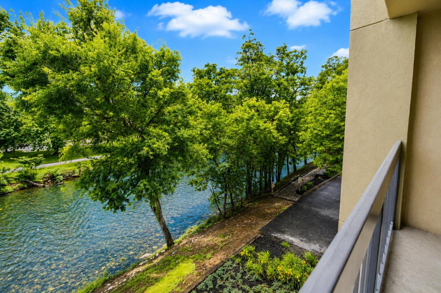 King Suite Balcony