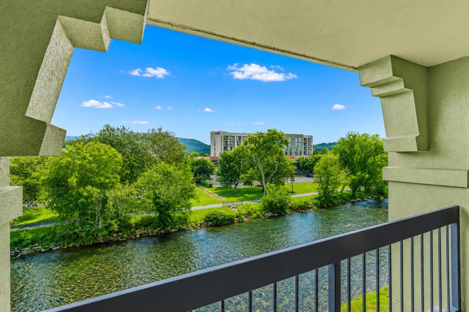 King Suite Balcony