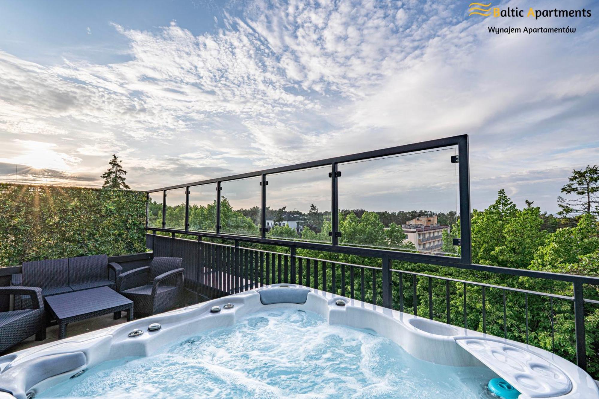 Penthouse Apartment Junior Suite, Sea View, Year-Round Jacuzzi - 5.02