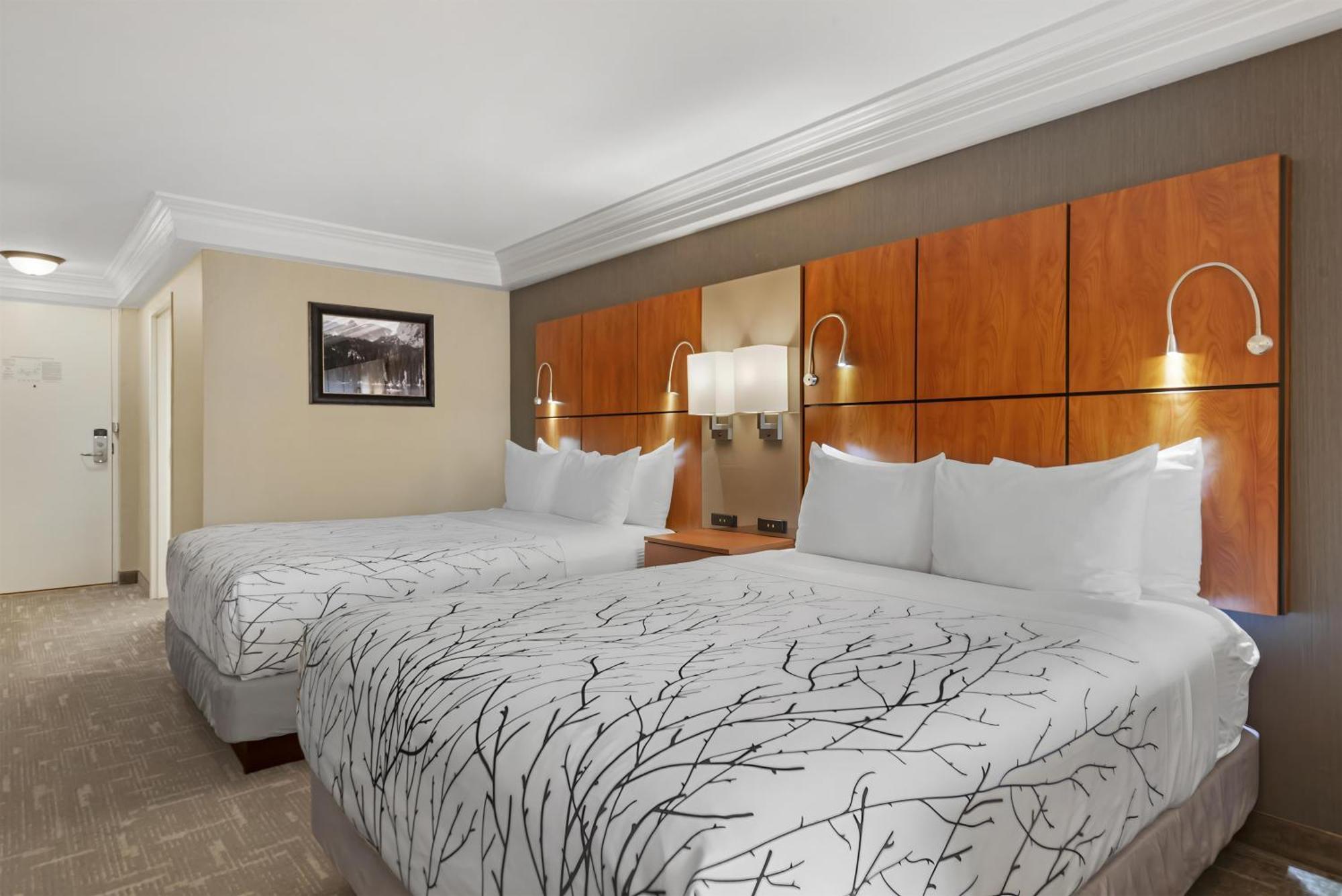 King Room Two King Beds Non-Smoking