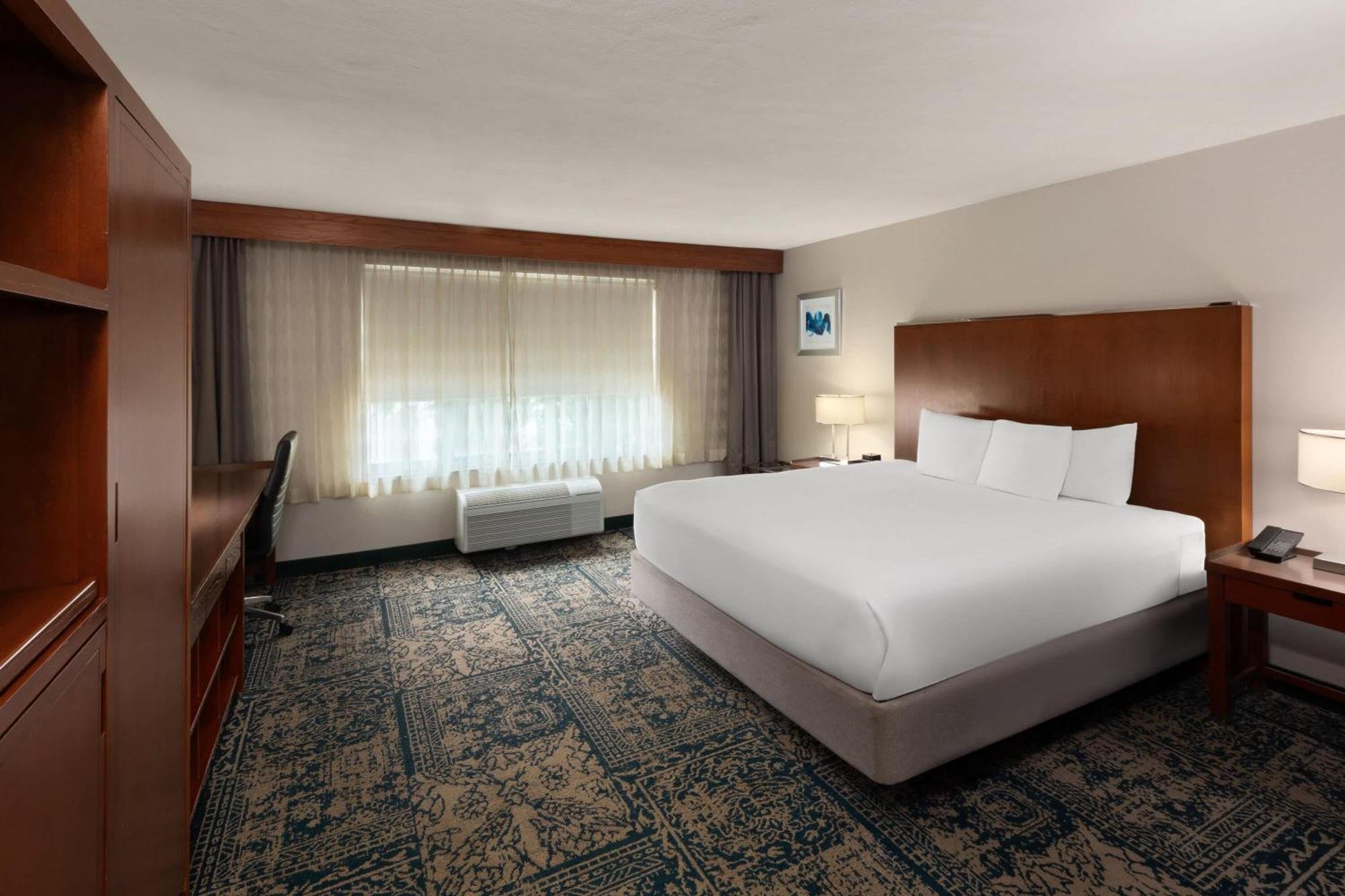 Deluxe King Room Mobility or Hearing Accessible Tub Grab Bars or Non-Smoking