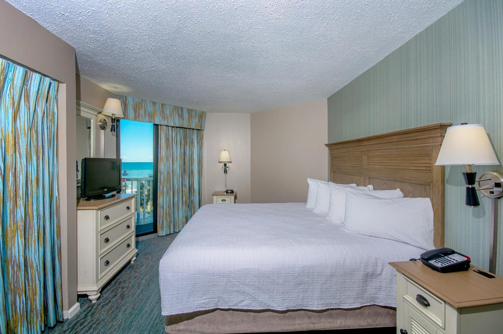 Oceanfront One Bedroom King Condo