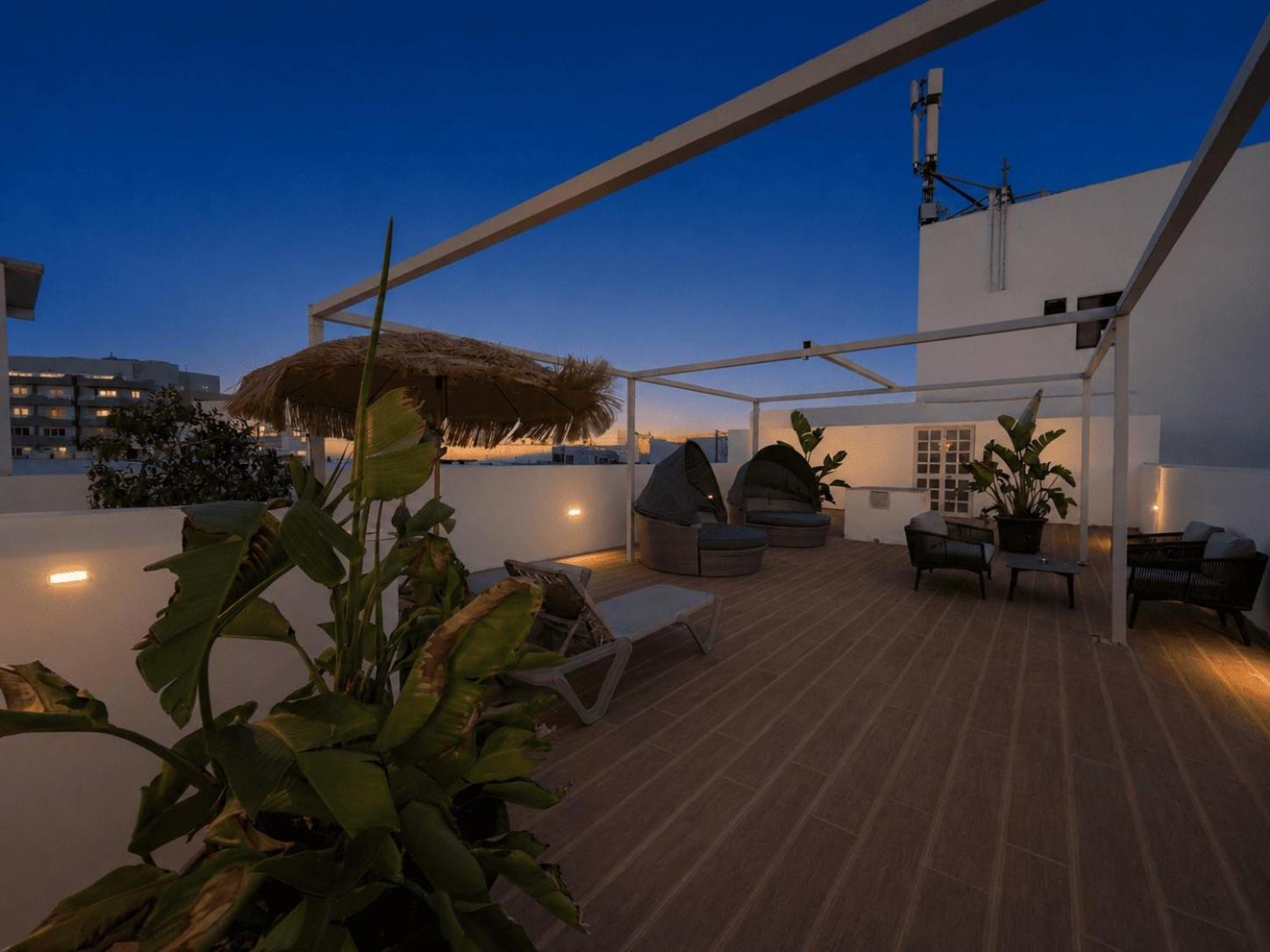 Apartament z 2 sypialniami i tarasem
