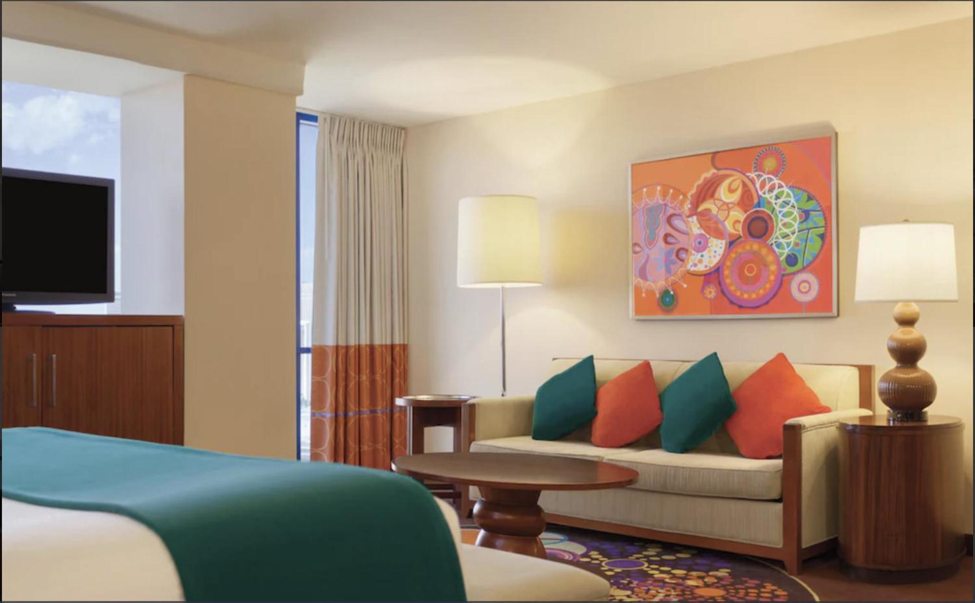 2 Queen Suite w or Strip View 2 Queen Suite w or Strip View