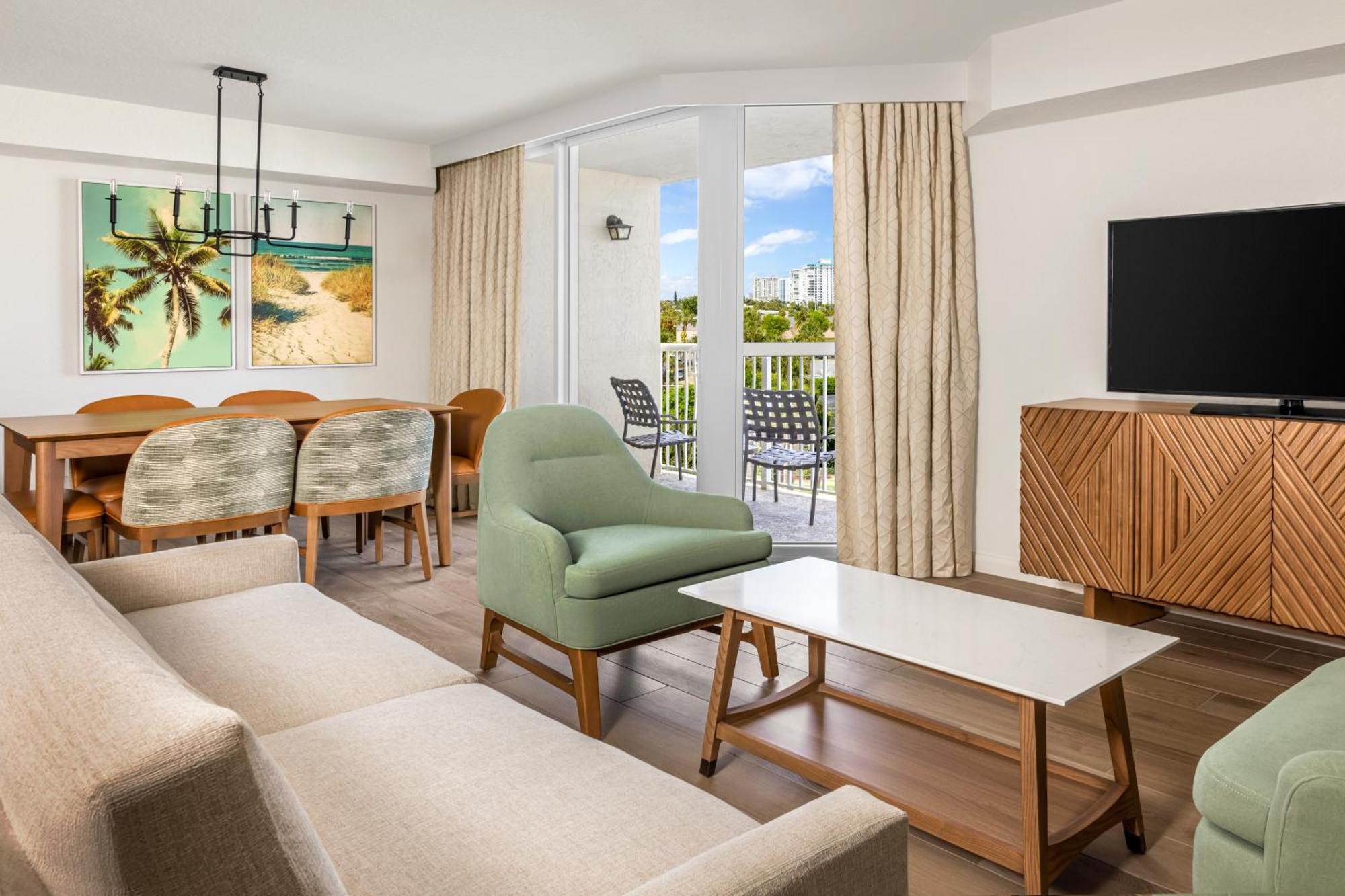 One-Bedroom Condo