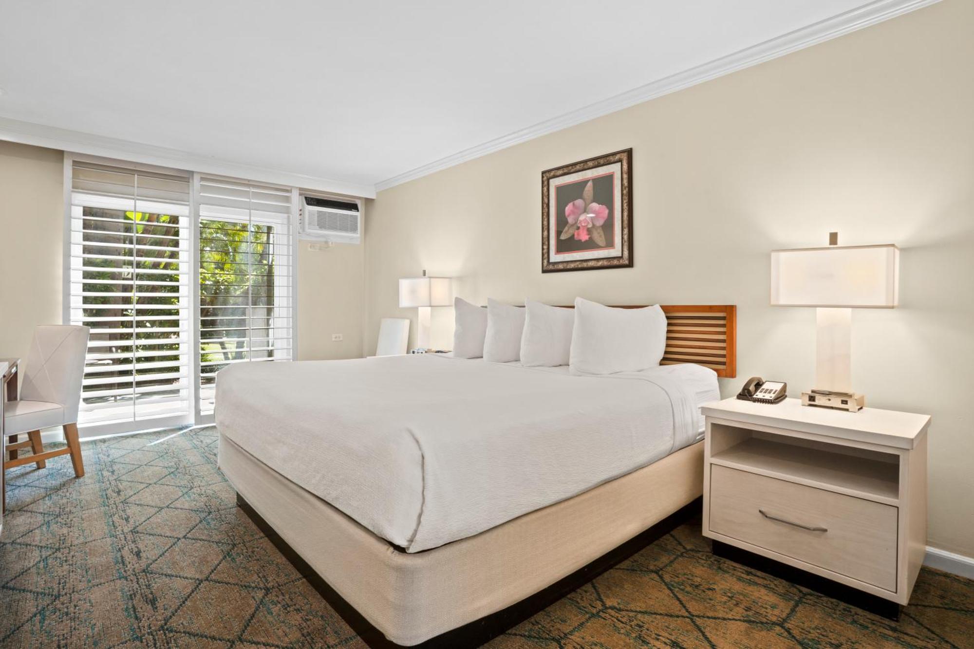 Standard Room 1 King Bed Lanai