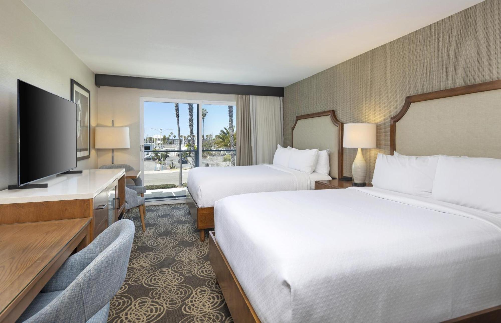 Queen Room Two Queen Beds Marina View