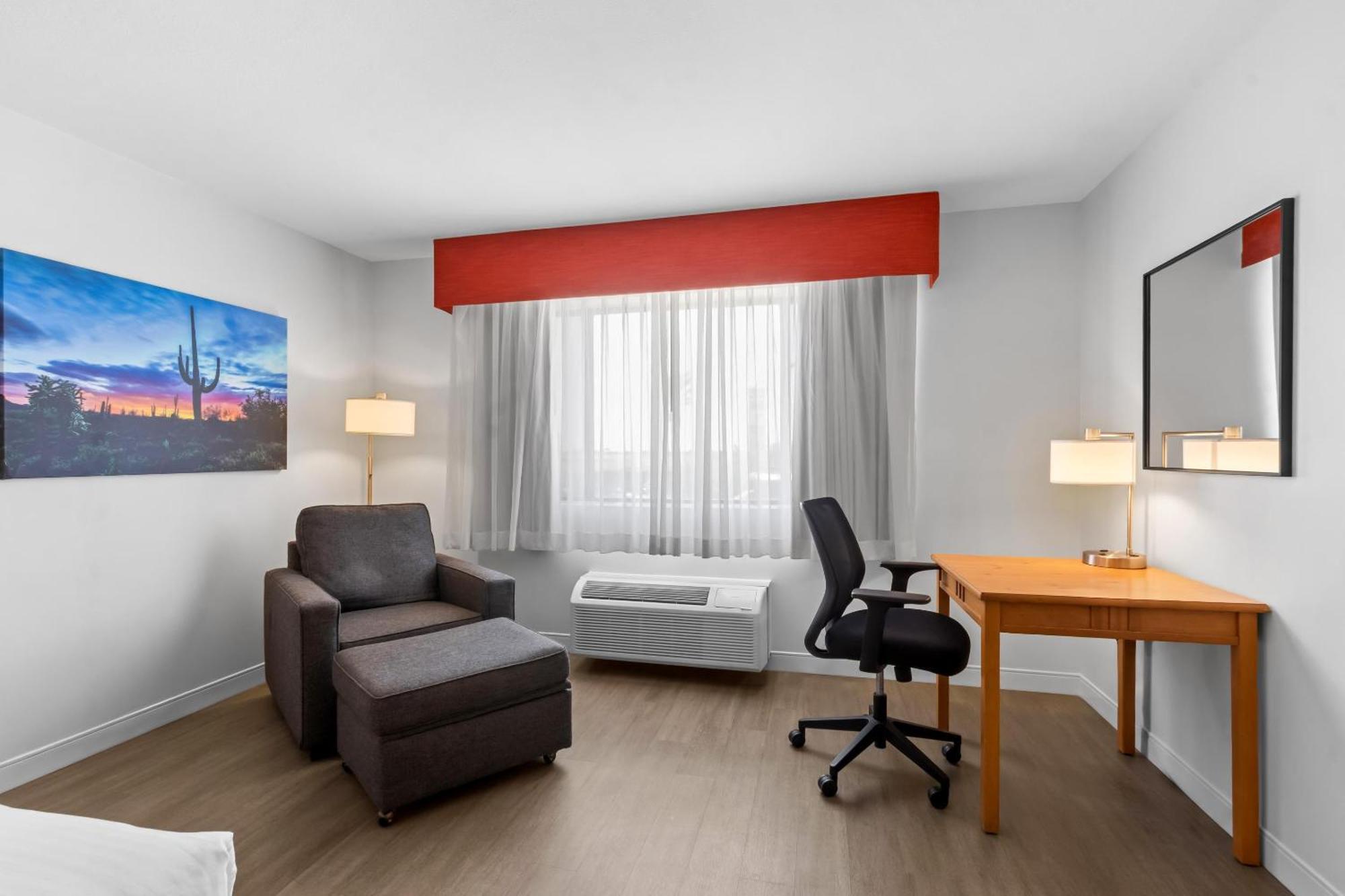 Deluxe Queen Room Two Queen Beds