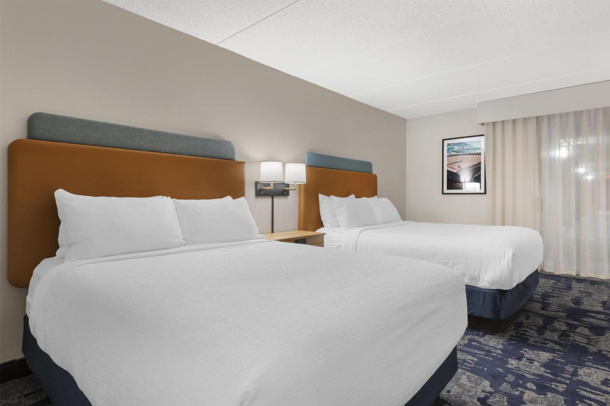 Queen Room Two Queen Beds Pool View