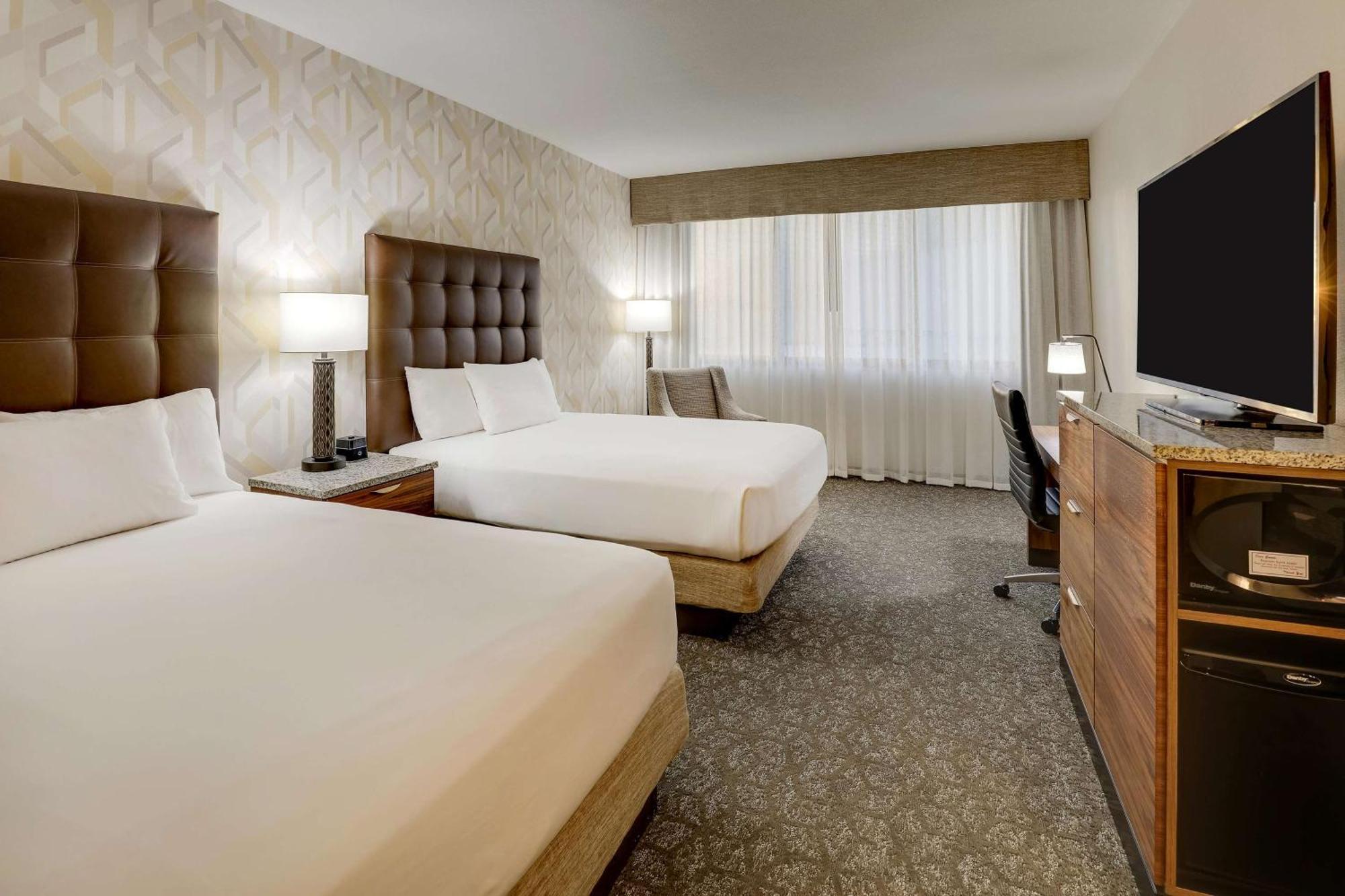 Deluxe Queen Room Two Queen Beds
