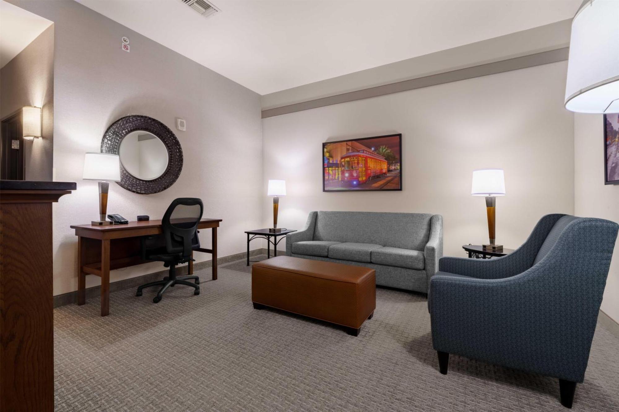 Superior King Suite Sofa Bed