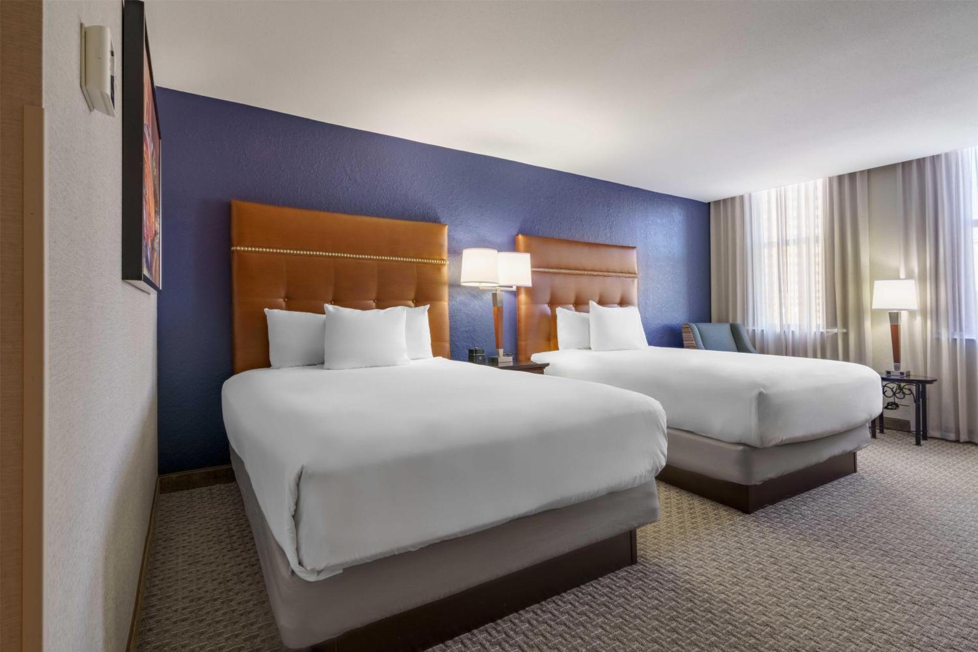Deluxe Queen Room Two Queen Beds