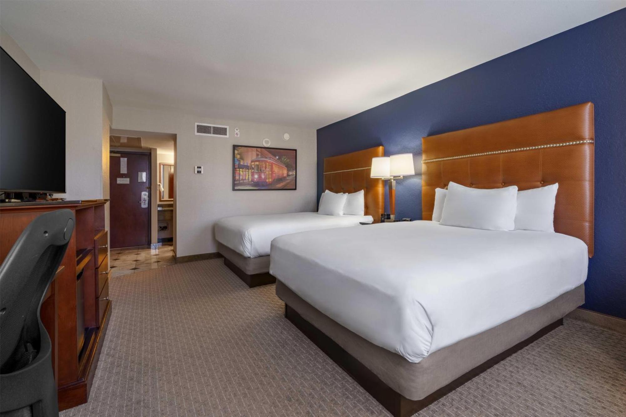 Deluxe Queen Room Two Queen Beds