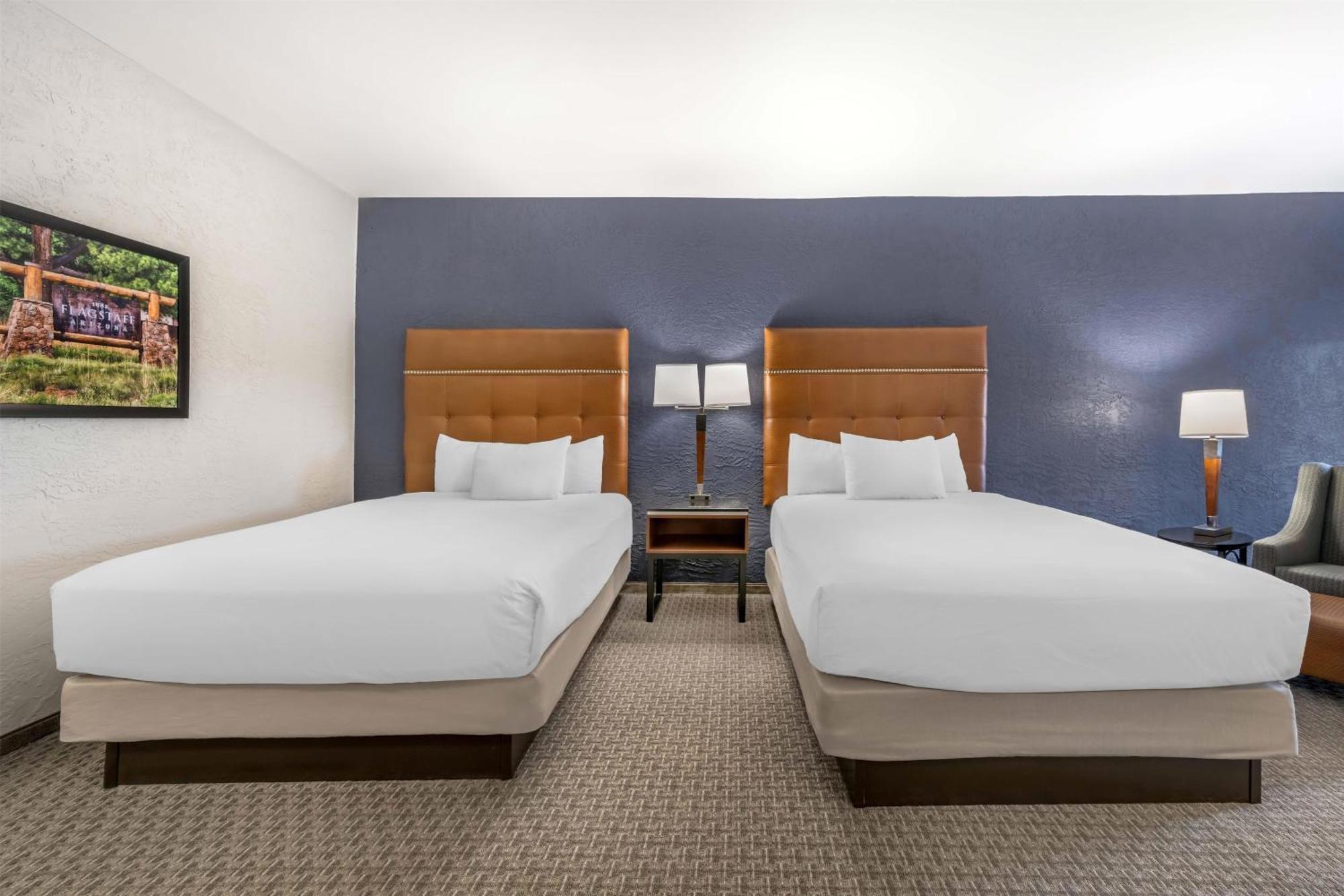 Deluxe Two Queen Beds Terrace