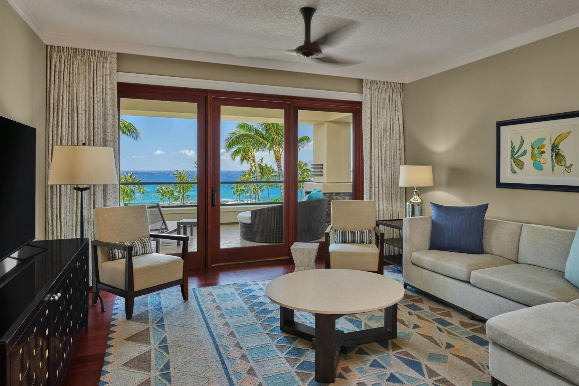 Two-Bedroom Club Premier Suite Ocean View