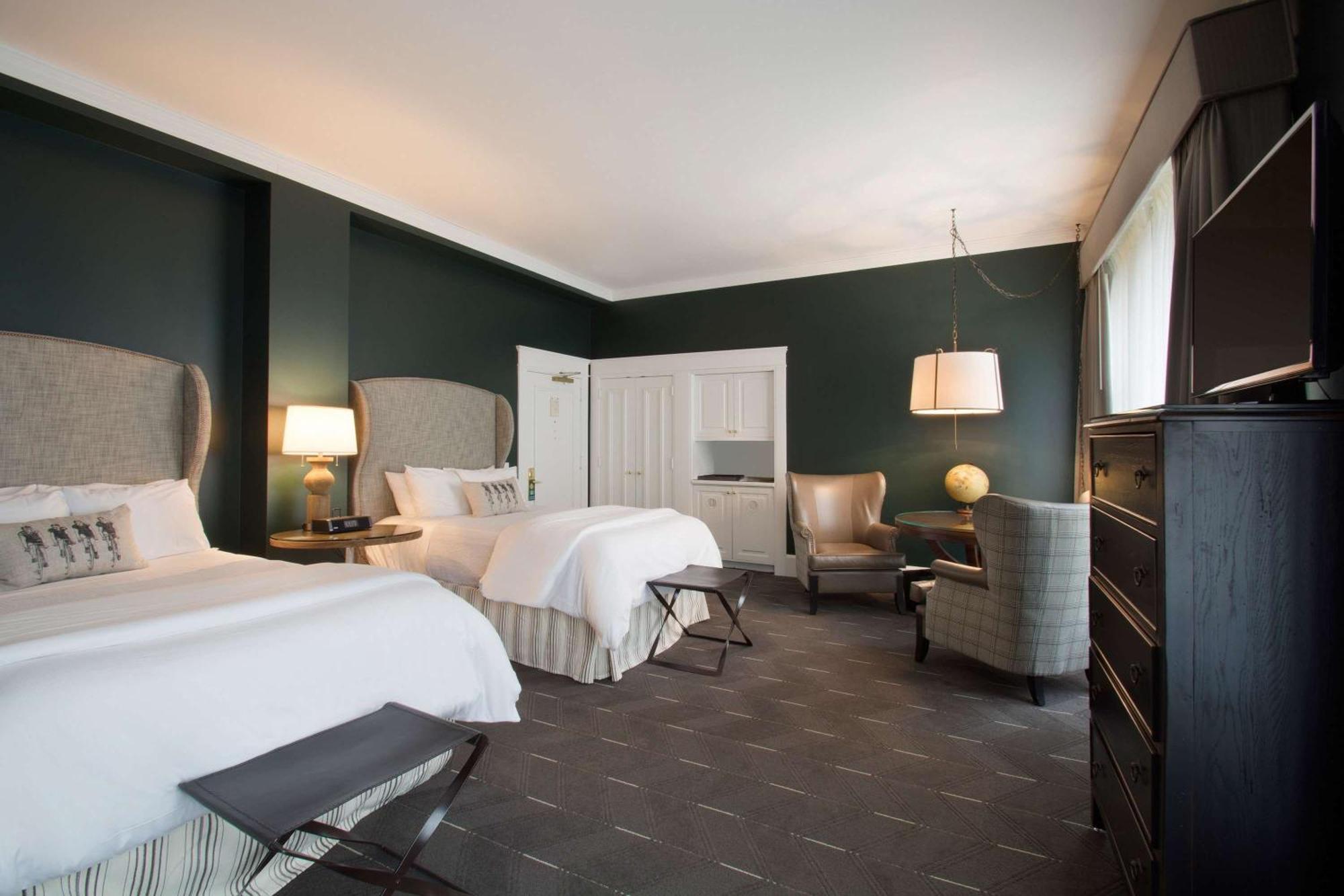 Premier Two Double Beds