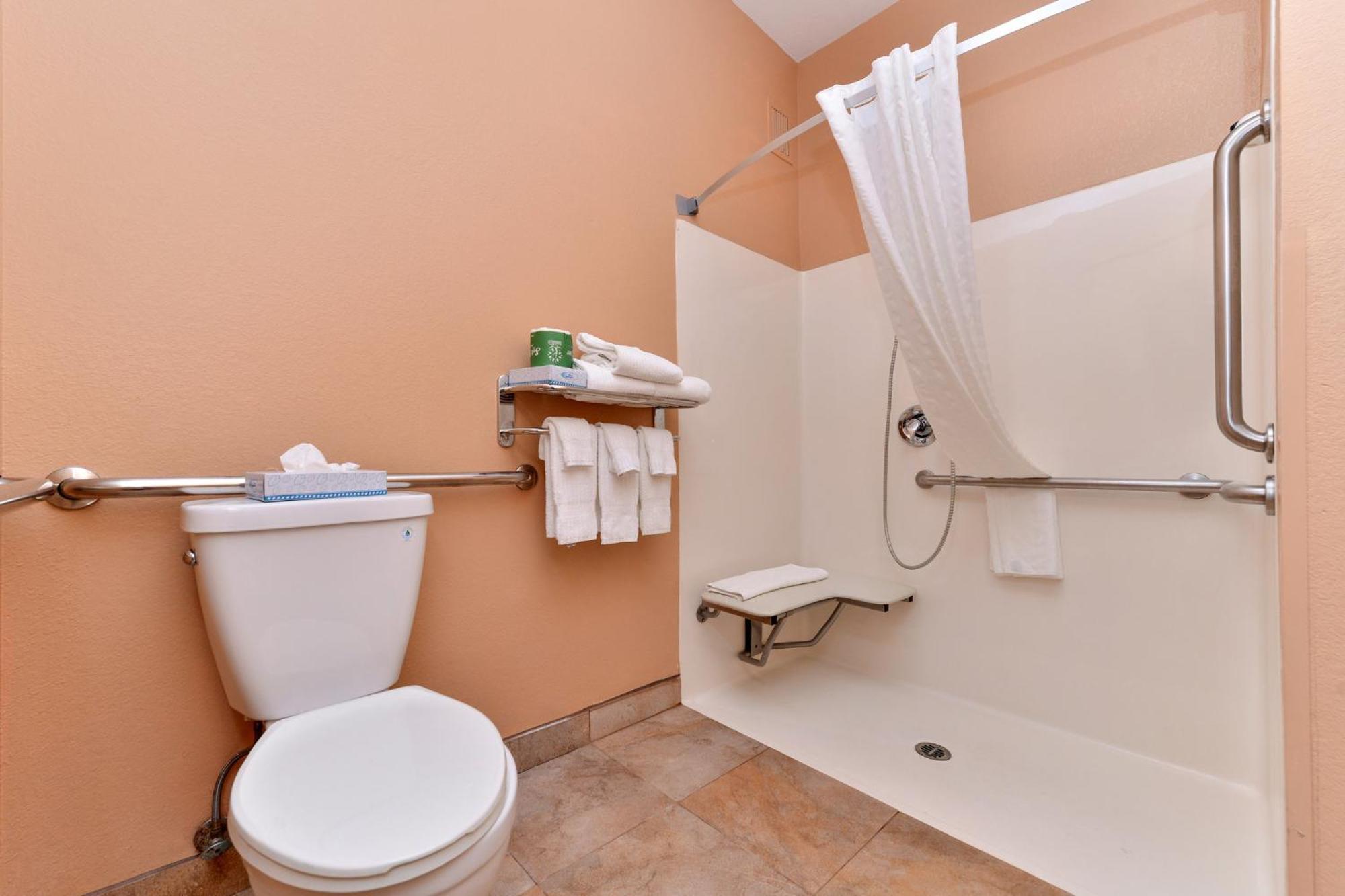 Queen Suite Roll Shower Disability Access