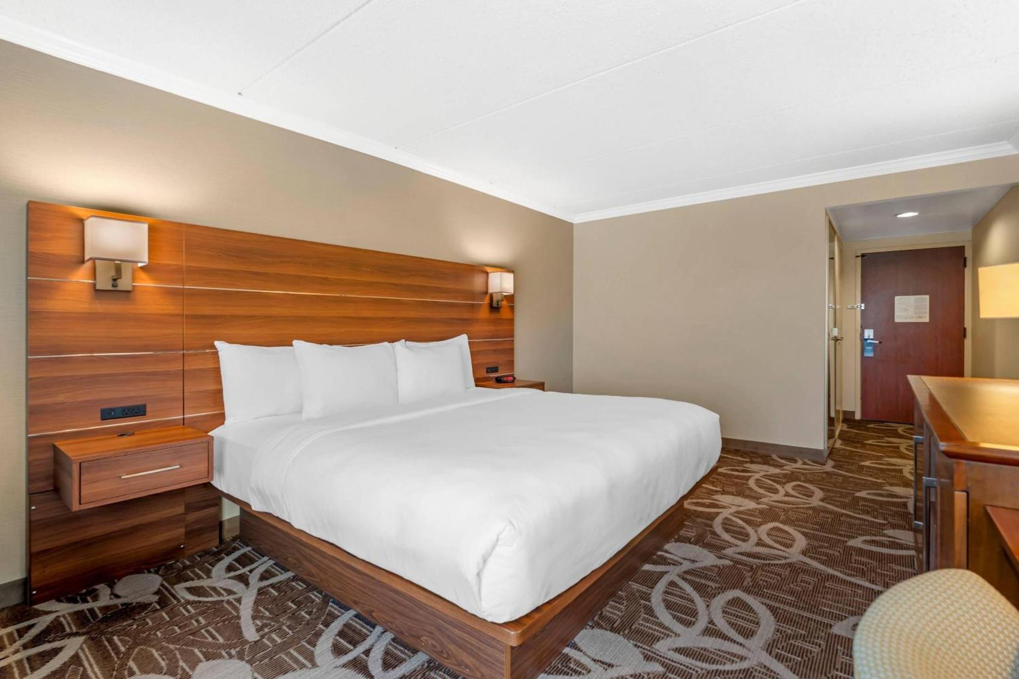 Standard Room 1 King Bed City Side Non Smoking