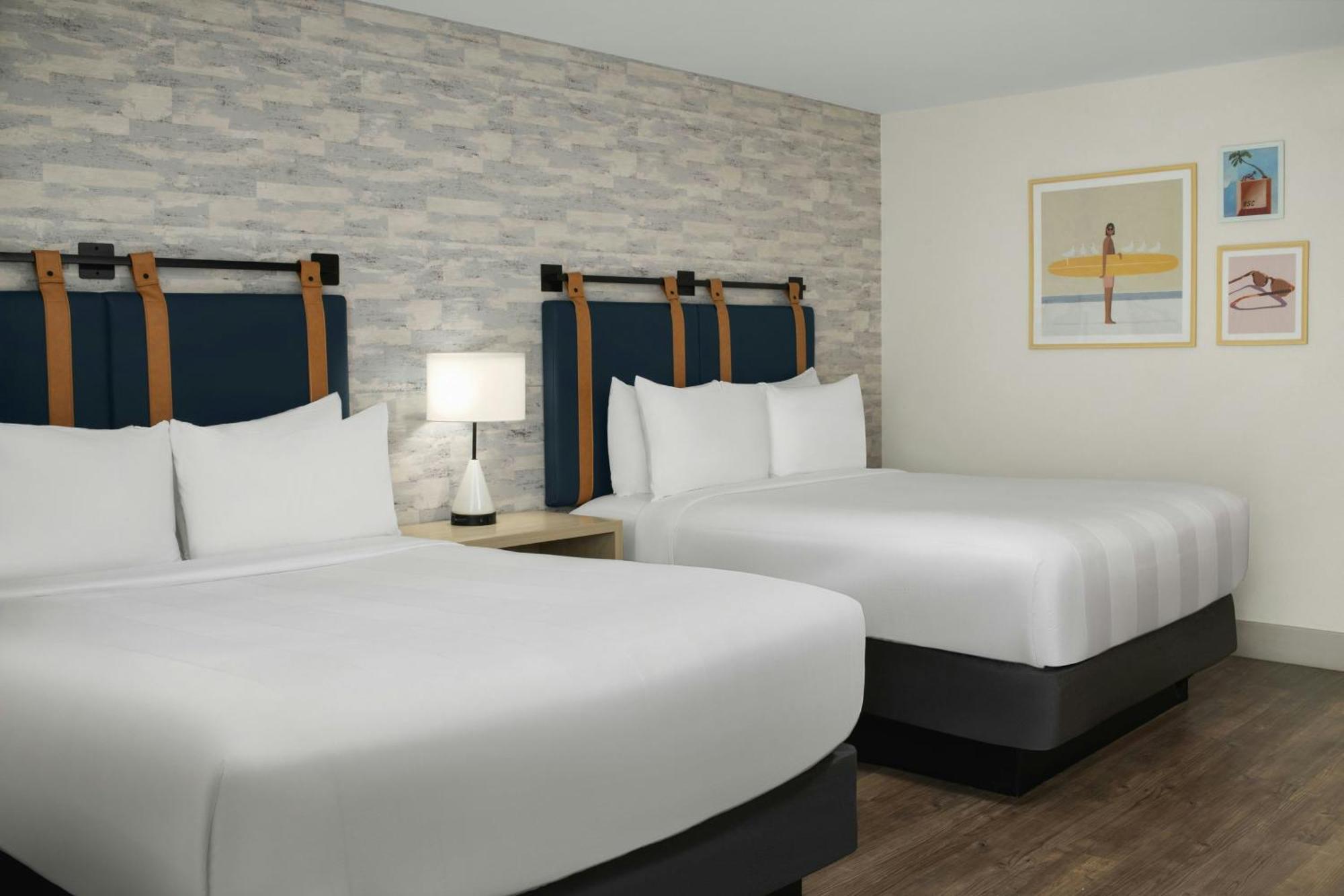 Two-Bedroom Suite Courtyard View