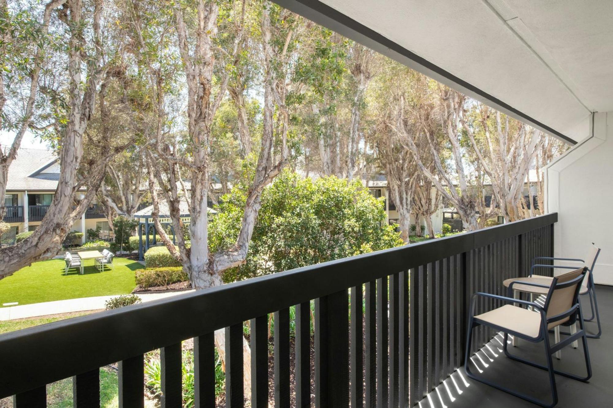 King Room Balcony Courtyard View