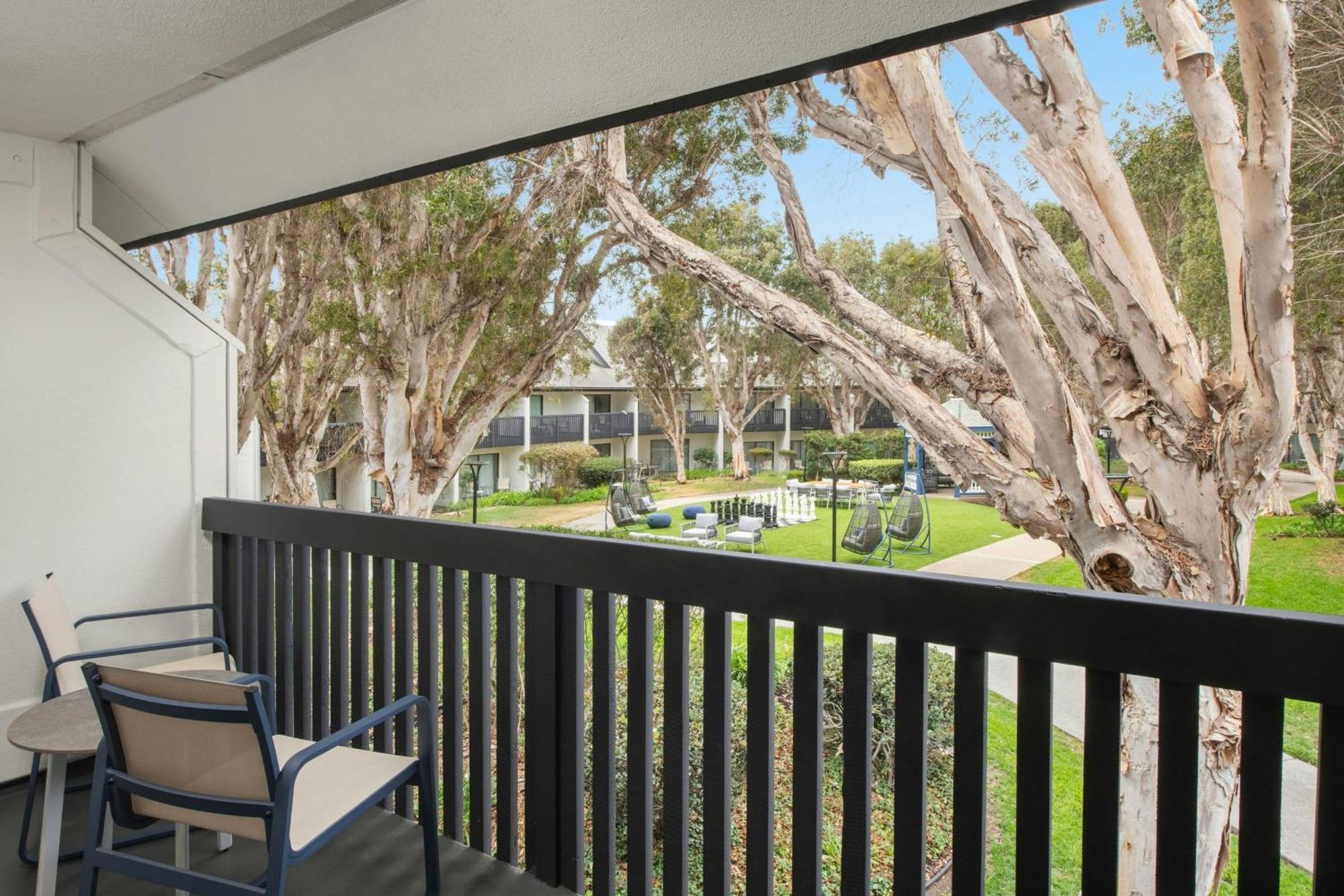 King Room Balcony Courtyard View