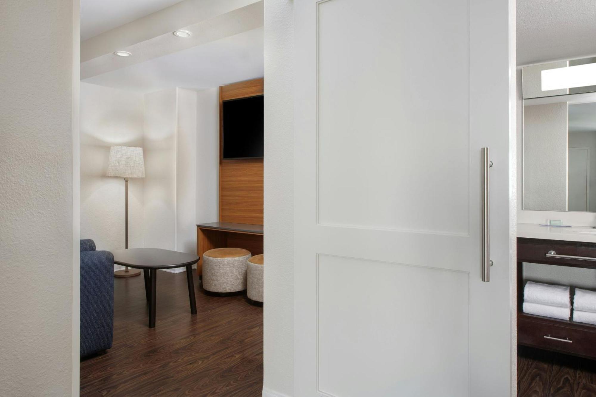 Junior Suite Two Queen Beds Sofa Bed