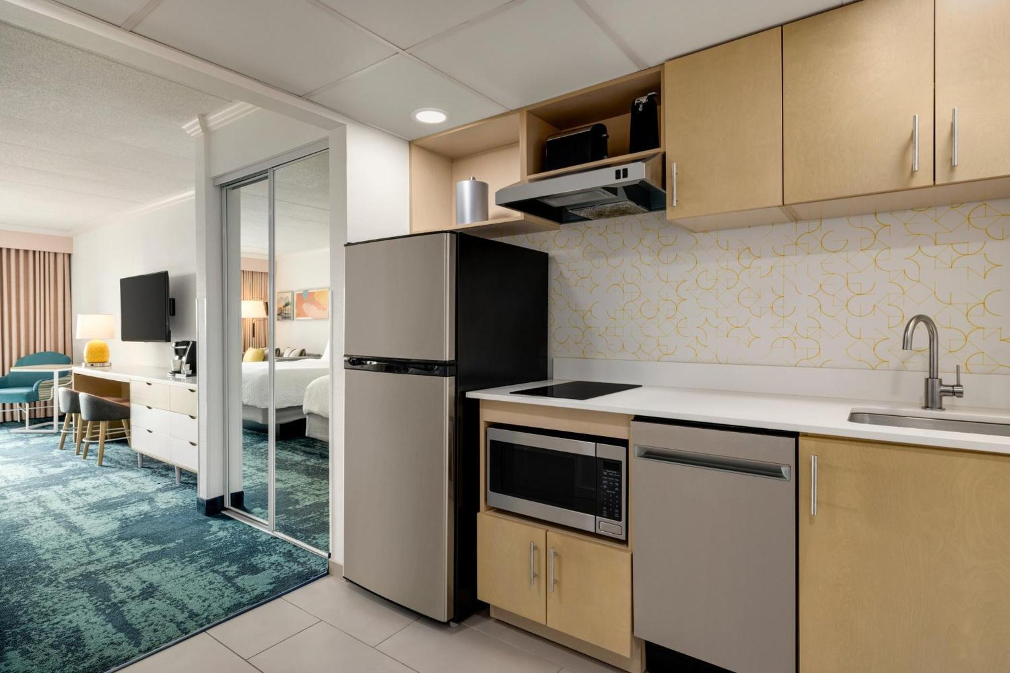 Suite Two Queen Beds Pool View Communications Access