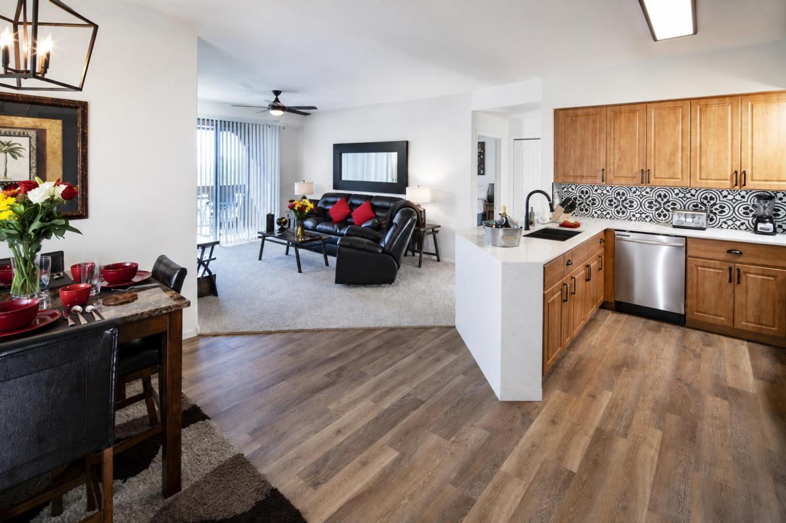 One-Bedroom Apartment