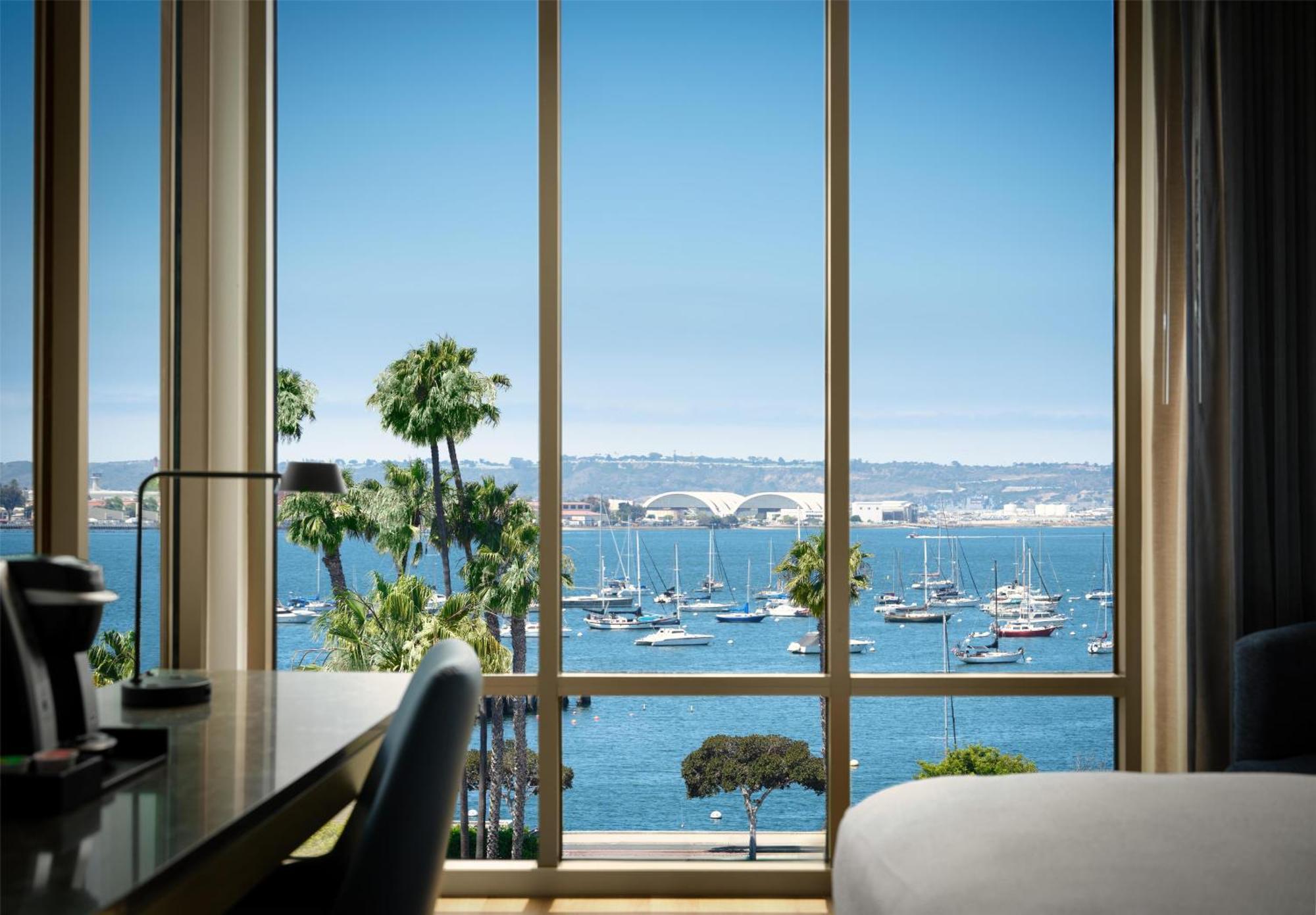 Queen Room Two Queen Beds Harbor View