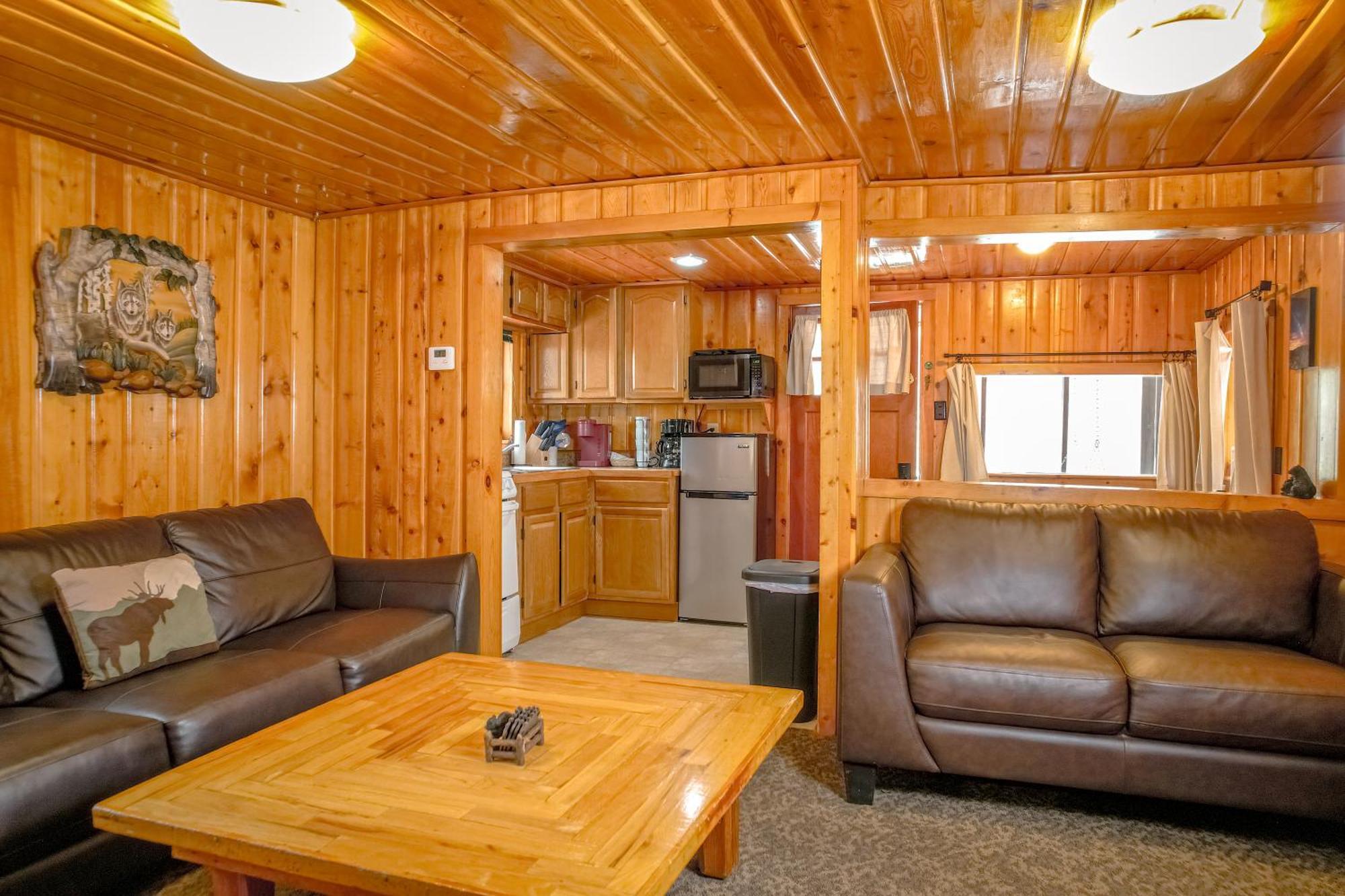 Two-Bedroom House
