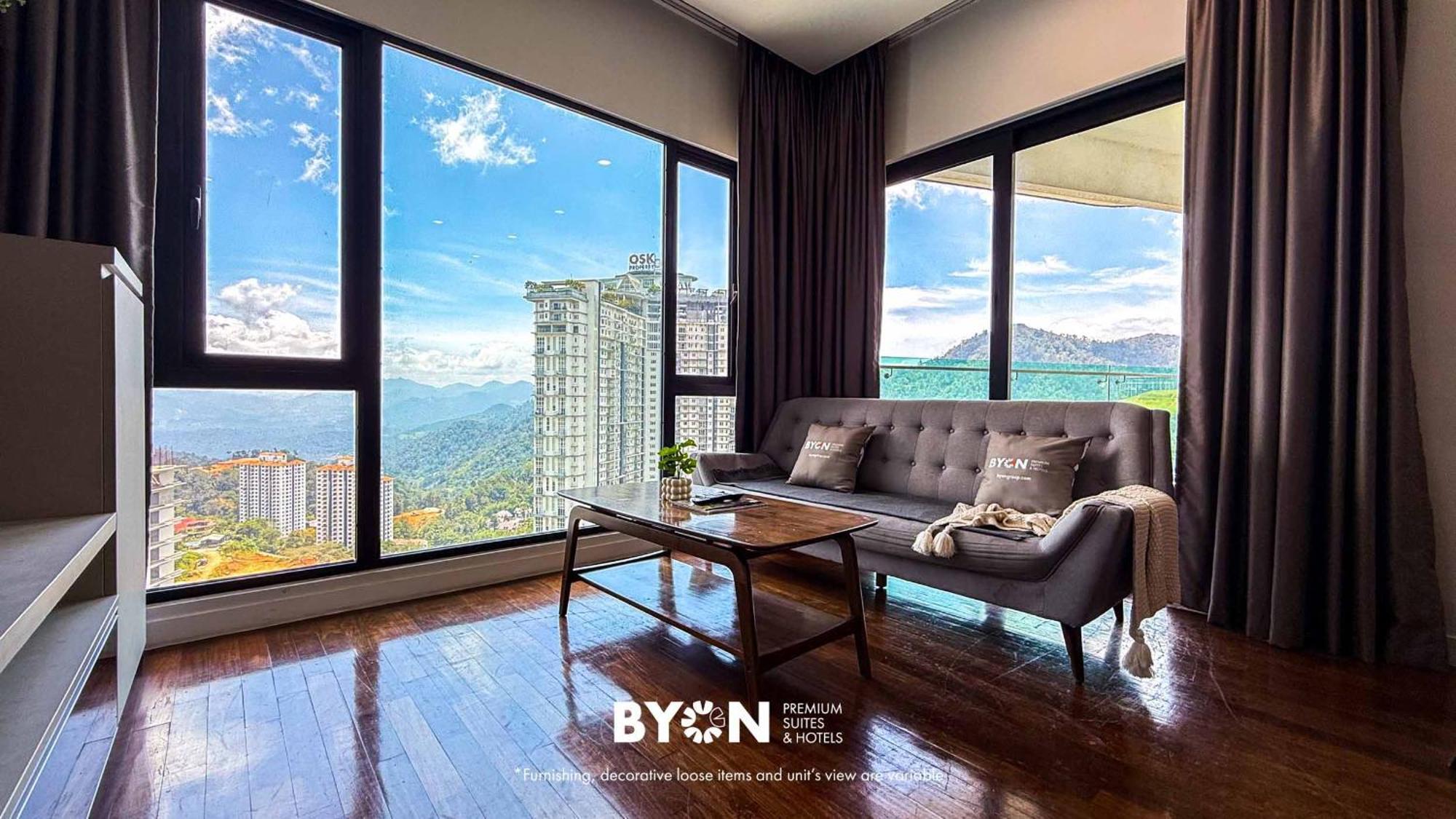 Premium Two-Bedroom Suite Balcony