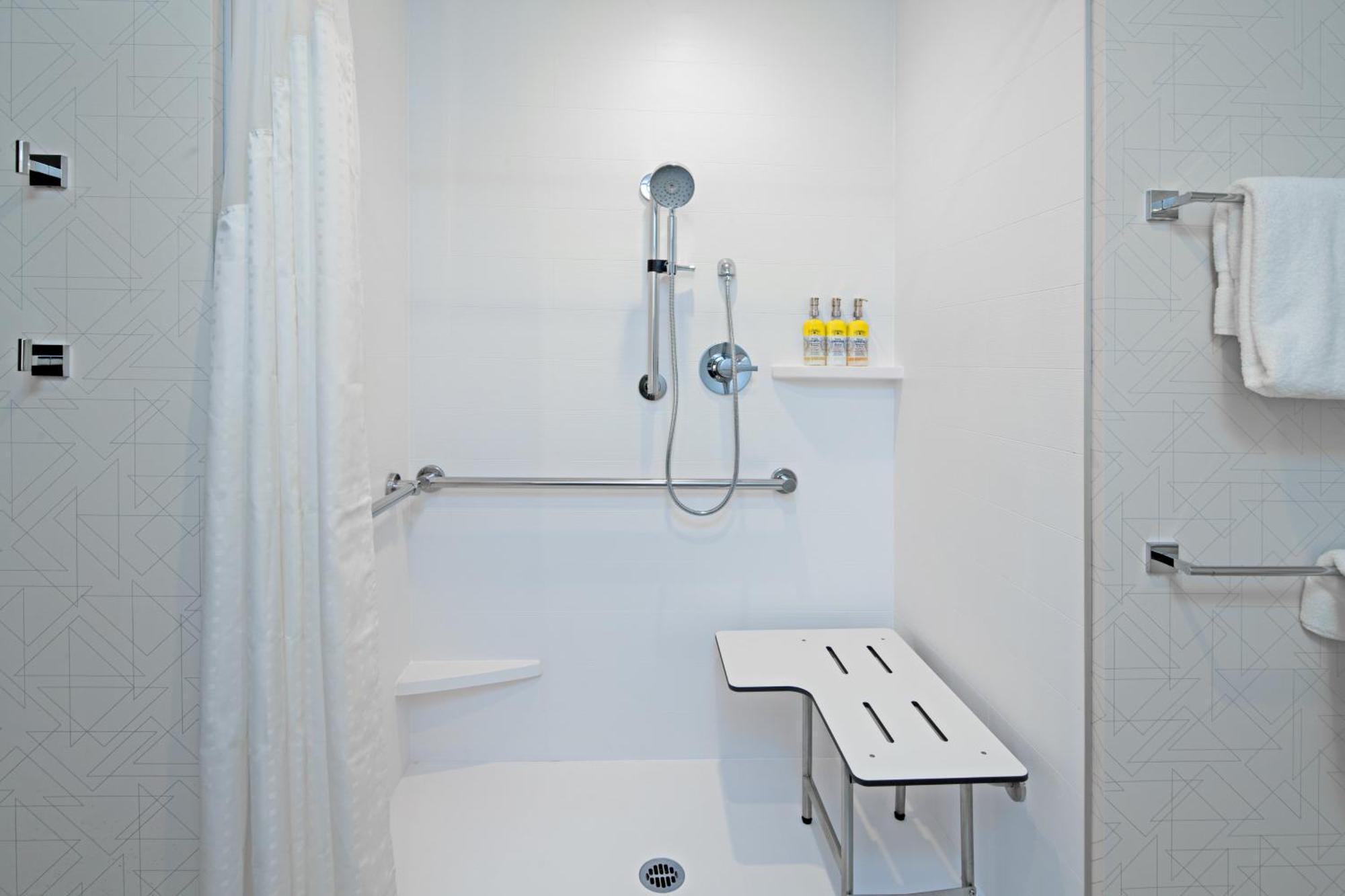 King Room Roll Shower Disability Access