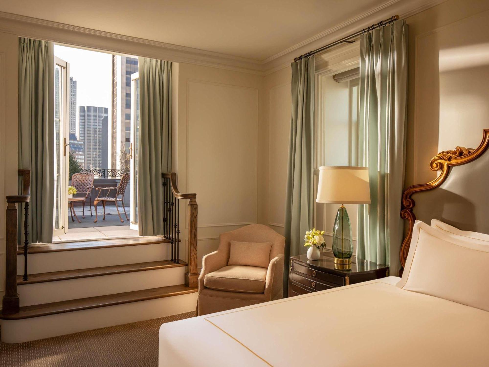 Grand Penthouse Two Bedroom Terrace Suite Central Park View
