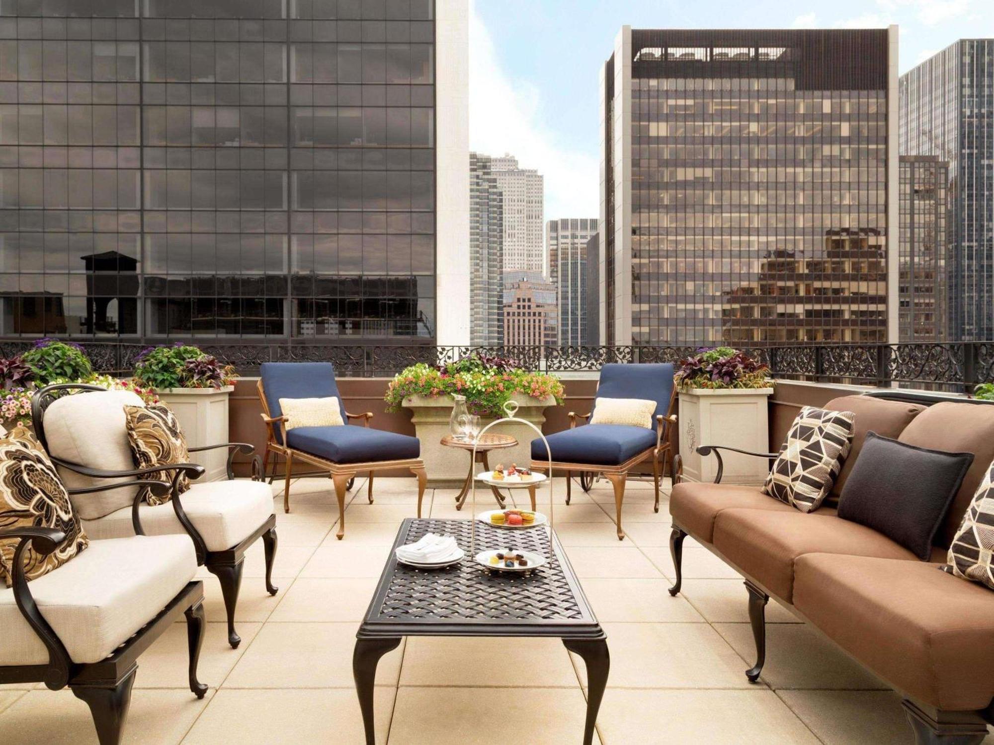 Grand Penthouse Two Bedroom Terrace Suite Central Park View