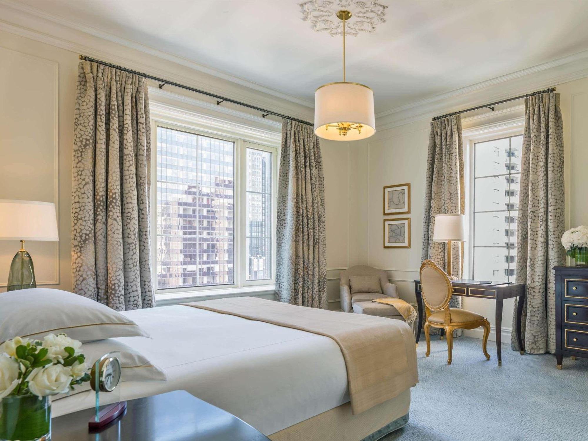 Grand Penthouse Two Bedroom Terrace Suite Central Park View