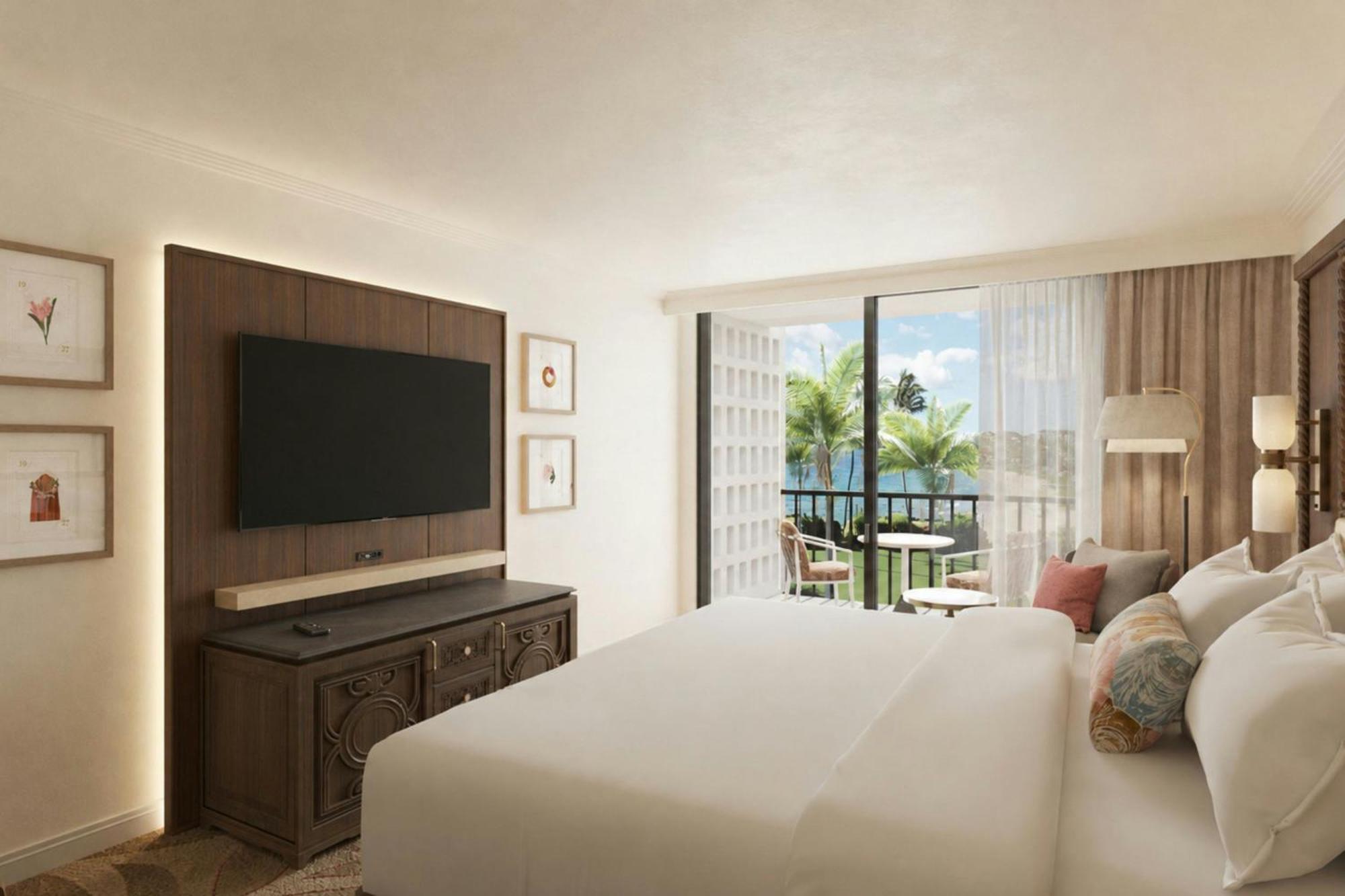 Mailani Ocean Corner King