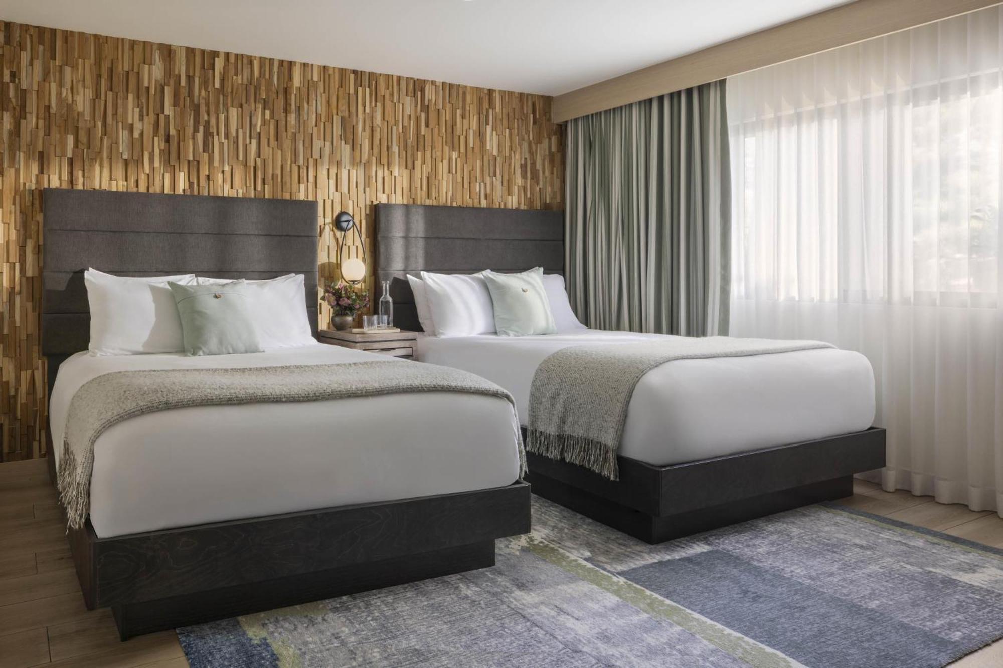 Queen Room Two Queen Beds Pool View