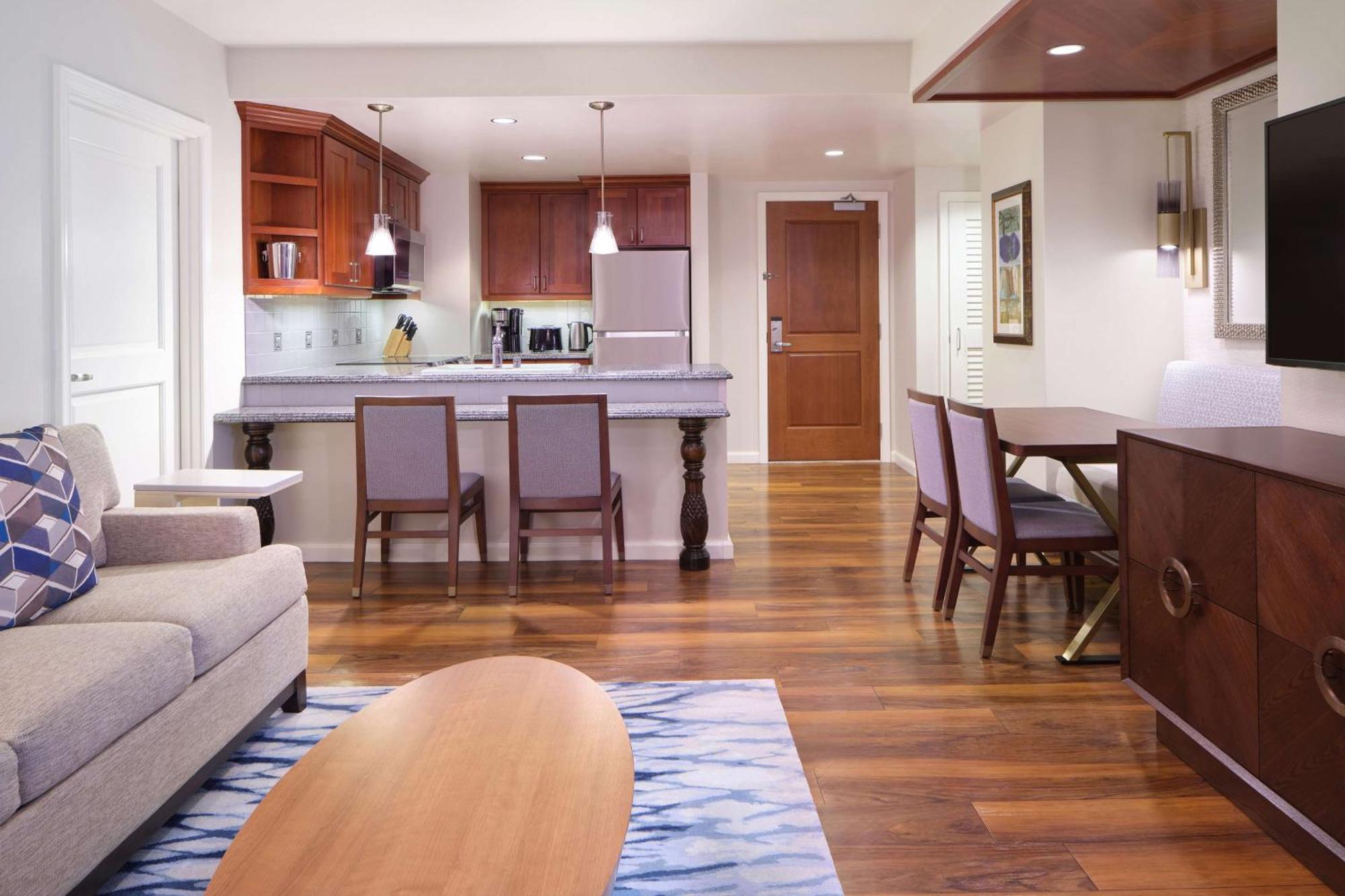 Two-Bedroom Suite Partial Ocean View