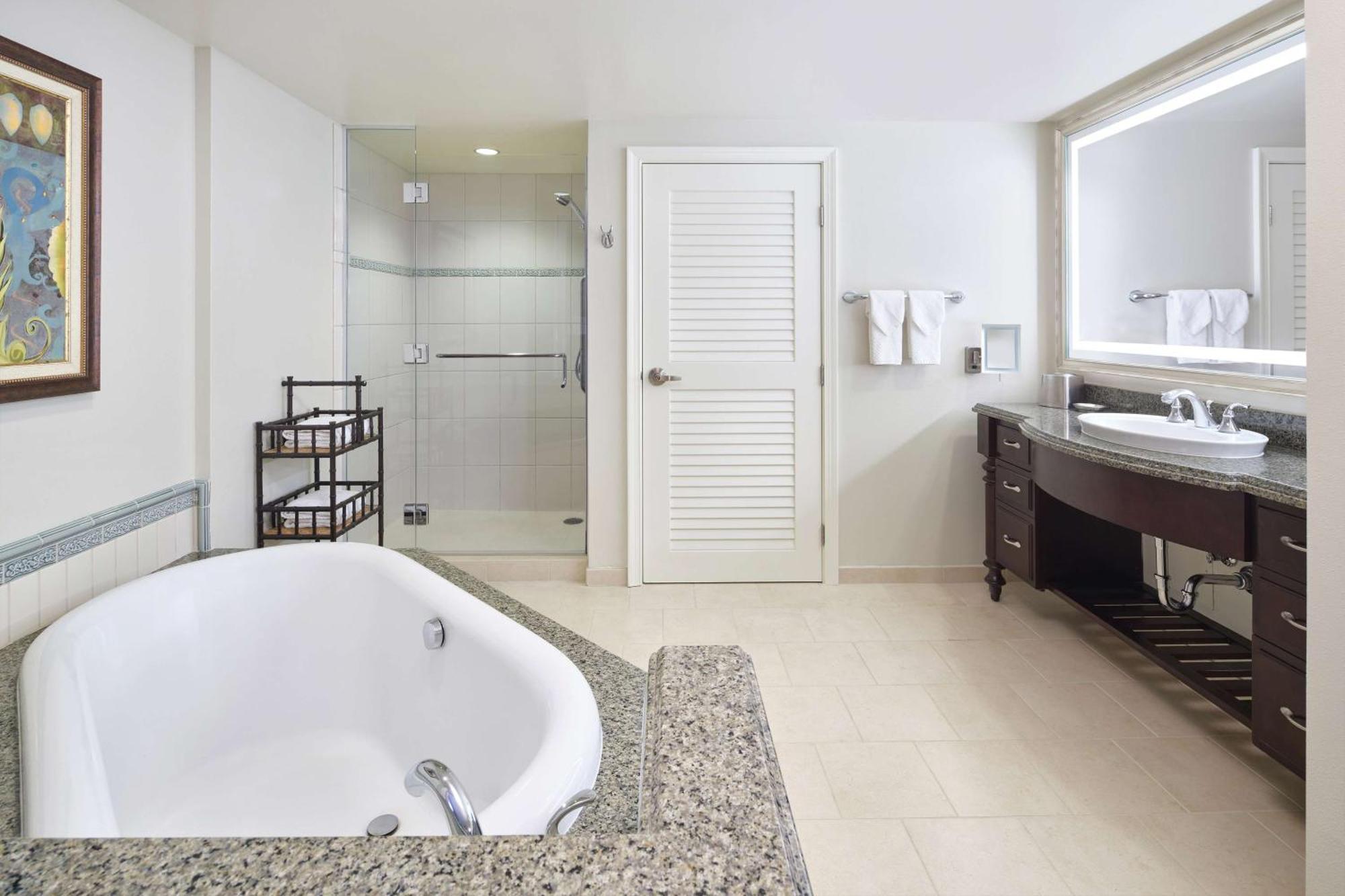 Two-Bedroom Suite Partial Ocean View