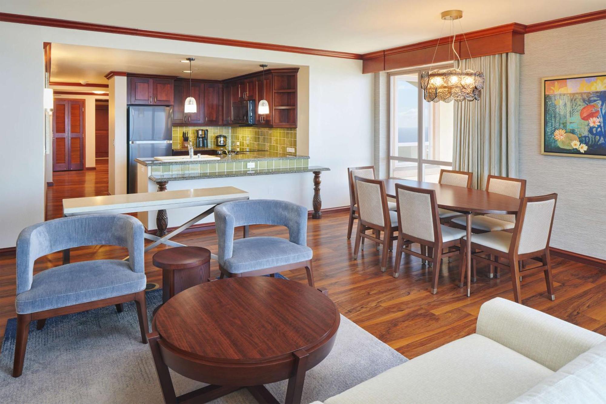 Three-Bedroom Penthouse Suite