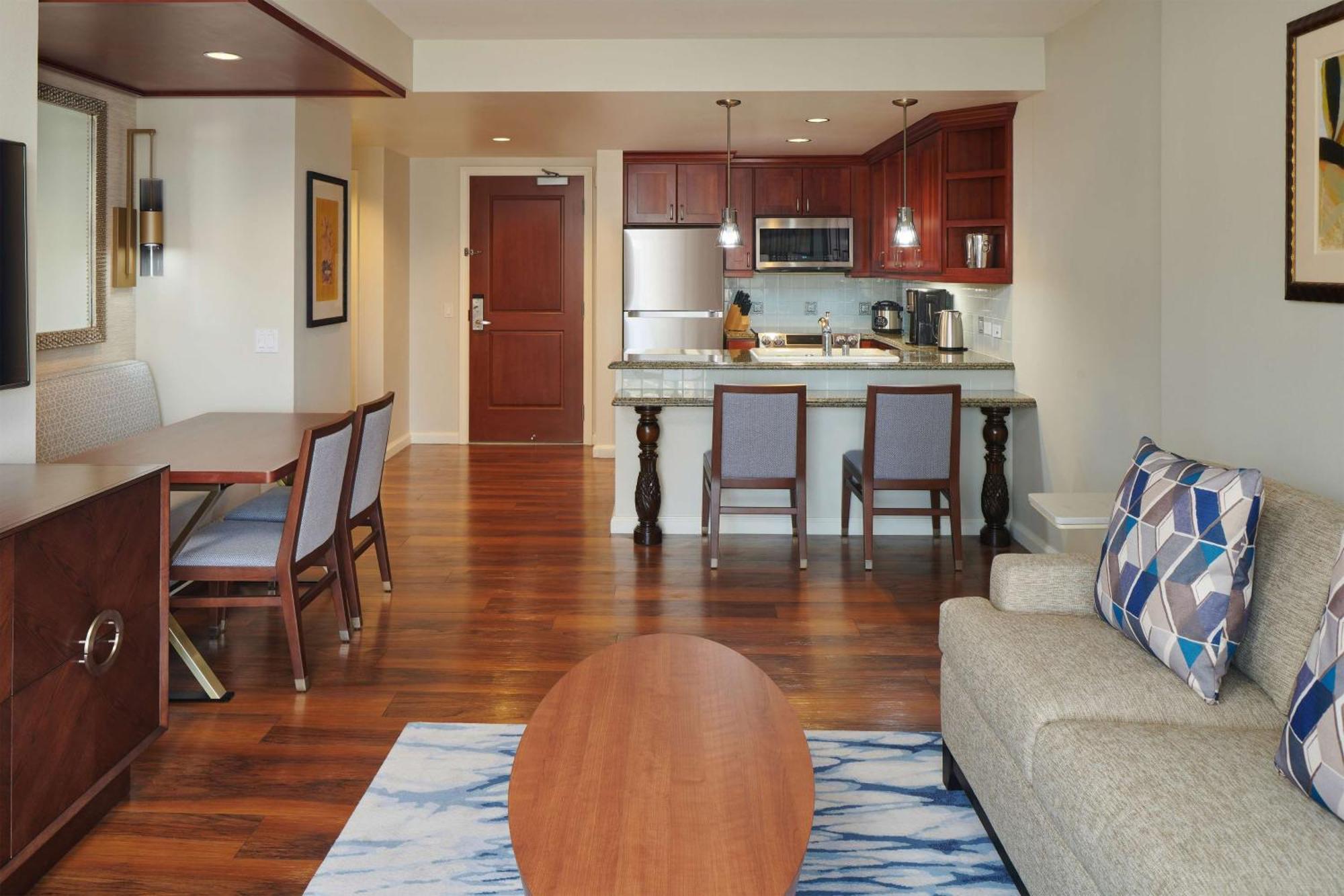 One-Bedroom King Suite Ocean View